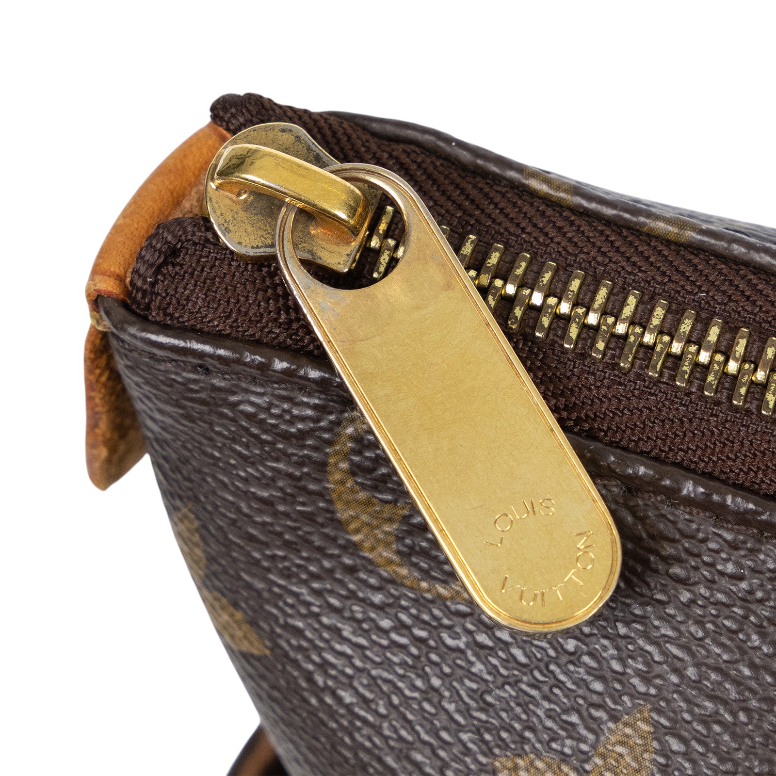 路易威登 LOUIS VUITTON Totally MM Monogram 經典帆布 托特包 M56689 棕原花TOTALLY MM 無附屬品