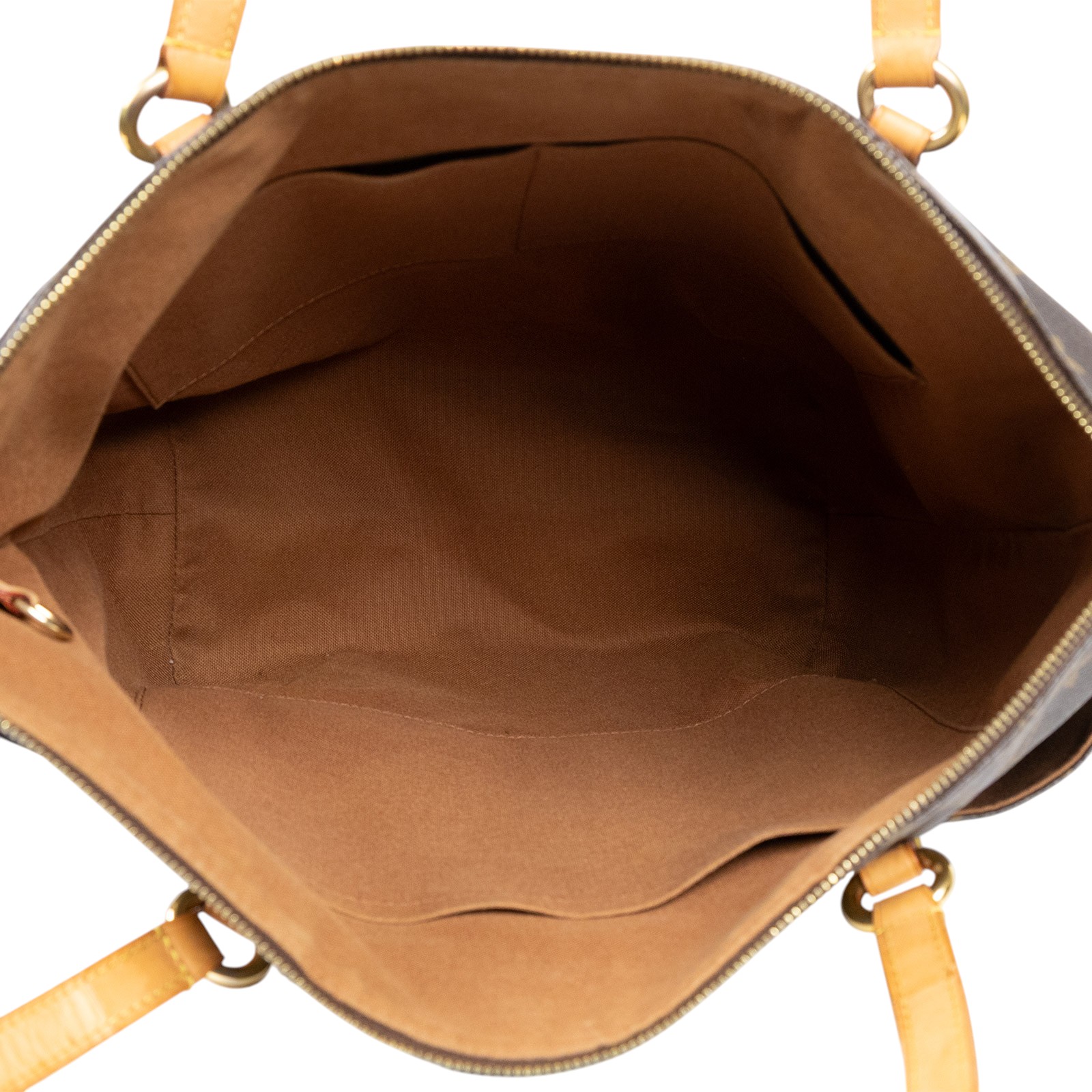 路易威登 LOUIS VUITTON Totally MM Monogram 經典帆布 托特包 M56689 棕原花TOTALLY MM 無附屬品