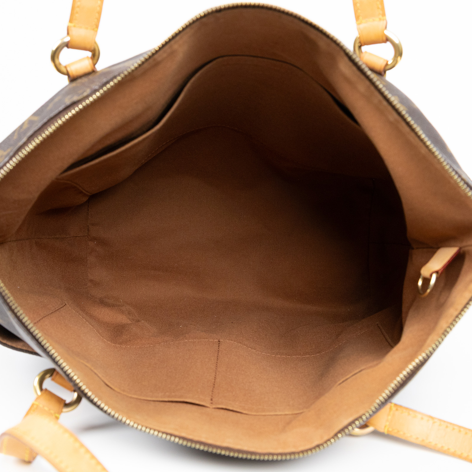 路易威登 LOUIS VUITTON Totally MM Monogram 經典帆布 托特包 M56689 棕原花TOTALLY MM 無附屬品