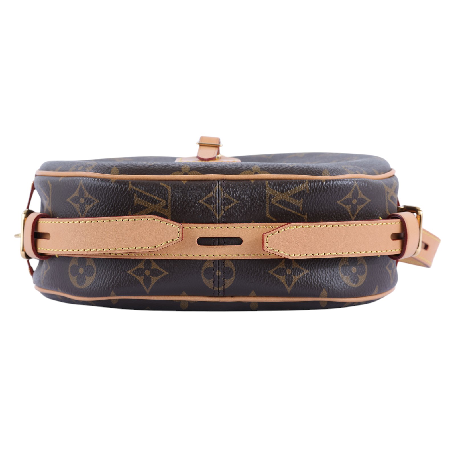 路易威登 LOUIS VUITTON Boite Chapeau Souple  經典帆布 肩背圓餅包 M52294 棕原花圓餅包 原廠盒子/防塵袋/鎖組
