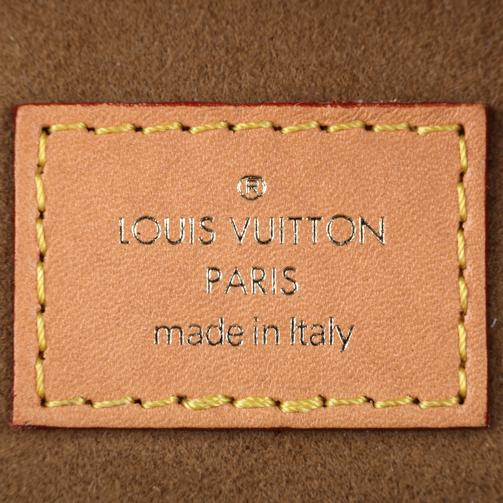 路易威登 LOUIS VUITTON Boite Chapeau Souple  經典帆布 肩背圓餅包 M52294 棕原花圓餅包 原廠盒子/防塵袋/鎖組