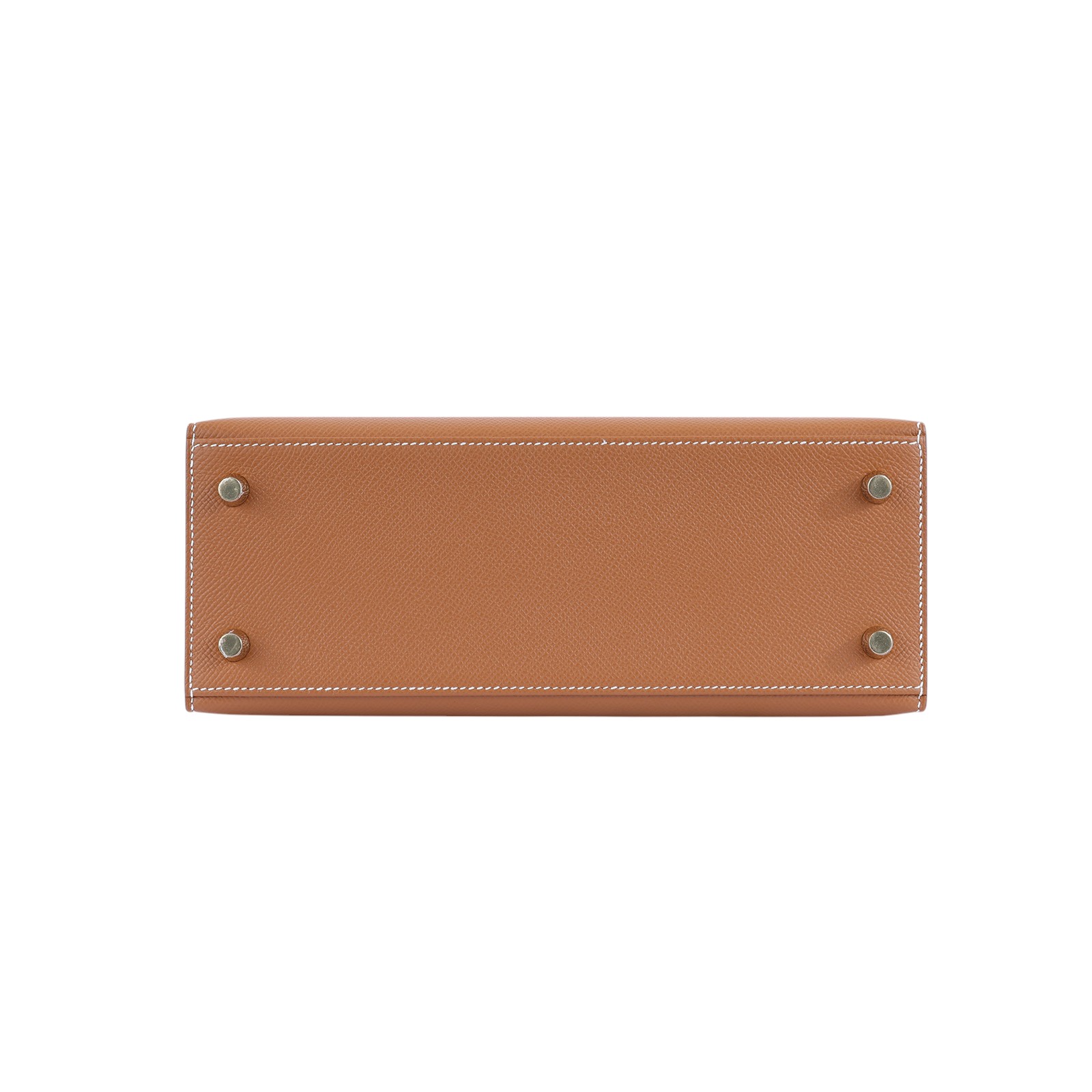 愛馬仕 Hermès Kelly Bag 凱莉包 25 KL25 Z刻 金棕KELLY25 EPSOM 防塵袋/原廠盒子/鎖組/購買證明