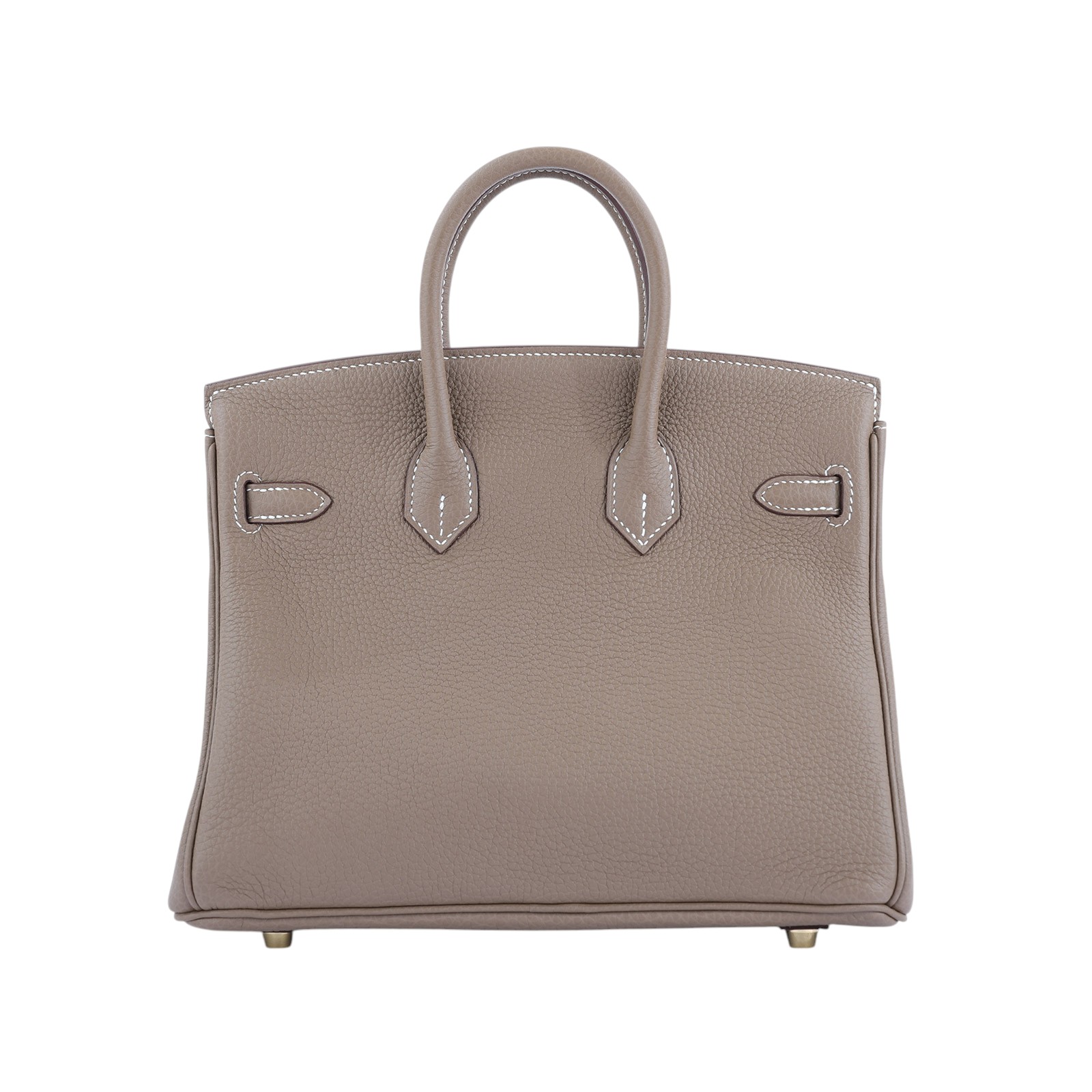 愛馬仕 Hermès Birkin Bag 柏金包 25 BK25 Z刻 大象灰BIRKIN25 TOGO 防塵袋/原廠盒子/鎖組/購買證明