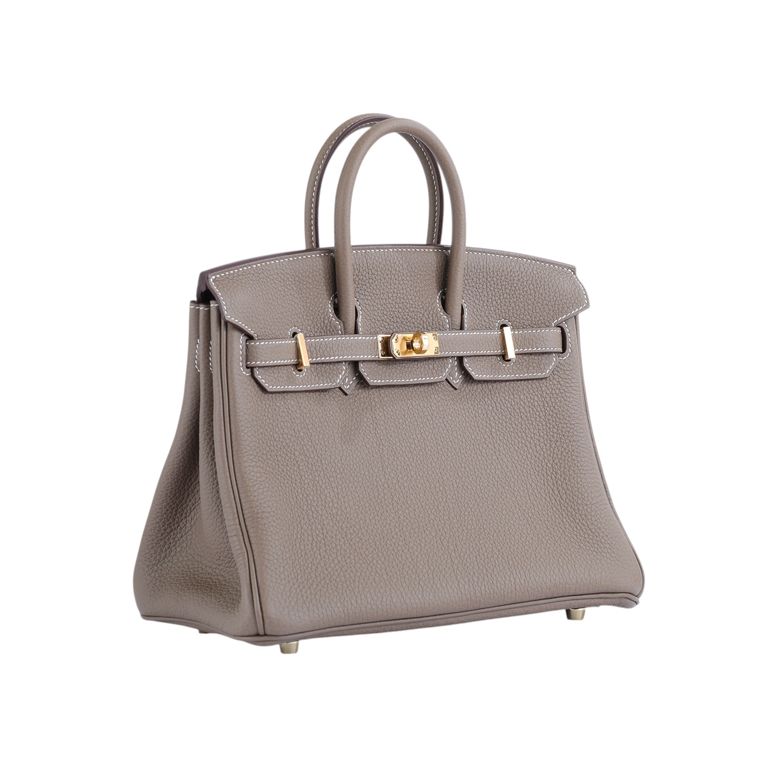 愛馬仕 Hermès Birkin Bag 柏金包 25 BK25 Z刻 大象灰BIRKIN25 TOGO 防塵袋/原廠盒子/鎖組/購買證明