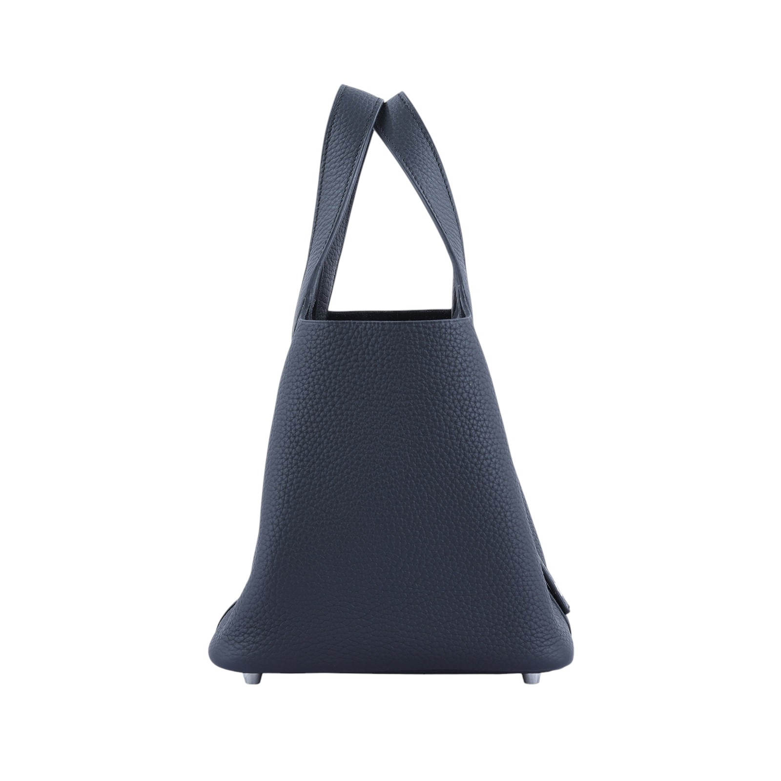 愛馬仕 Hermès Picotin Lock 18 菜籃子包 PT18 C刻 黑銀PICOTIN18 防塵袋/原廠盒子/鎖組/購買證明