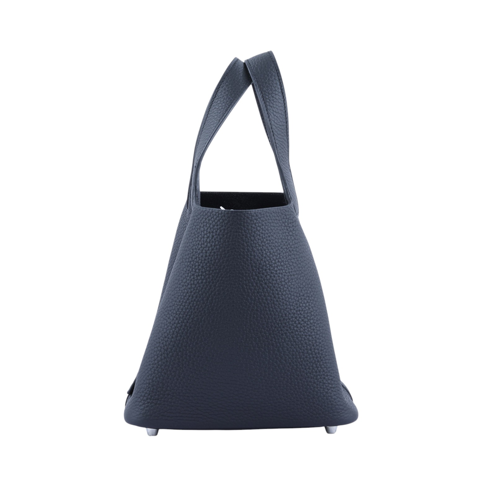 愛馬仕 Hermès Picotin Lock 18 菜籃子包 PT18 C刻 黑銀PICOTIN18 防塵袋/原廠盒子/鎖組/購買證明