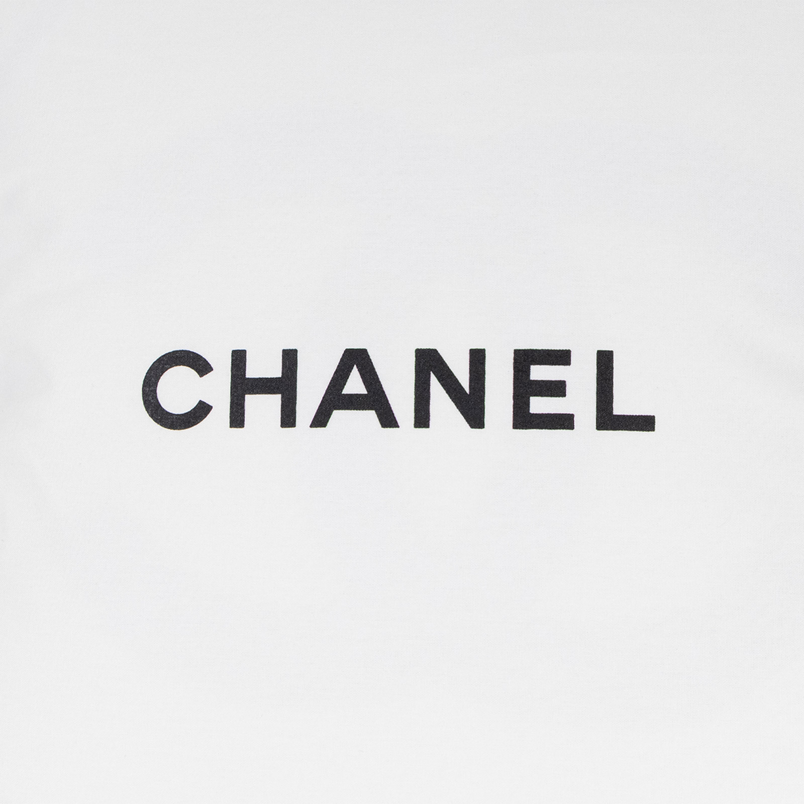 香奈兒 CHANEL 抱枕 A52277 白灰大抱枕 防塵袋