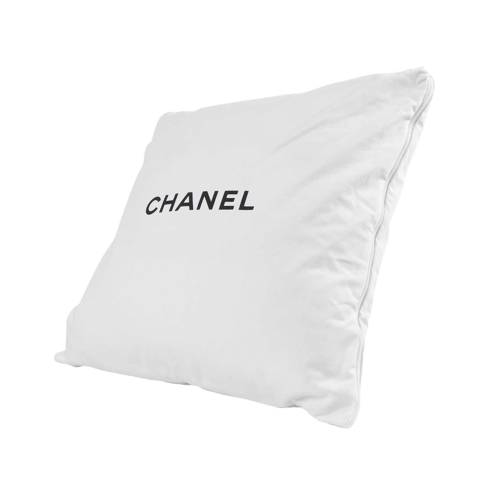 香奈兒 CHANEL 抱枕 A52243 卡其大抱枕 防塵袋