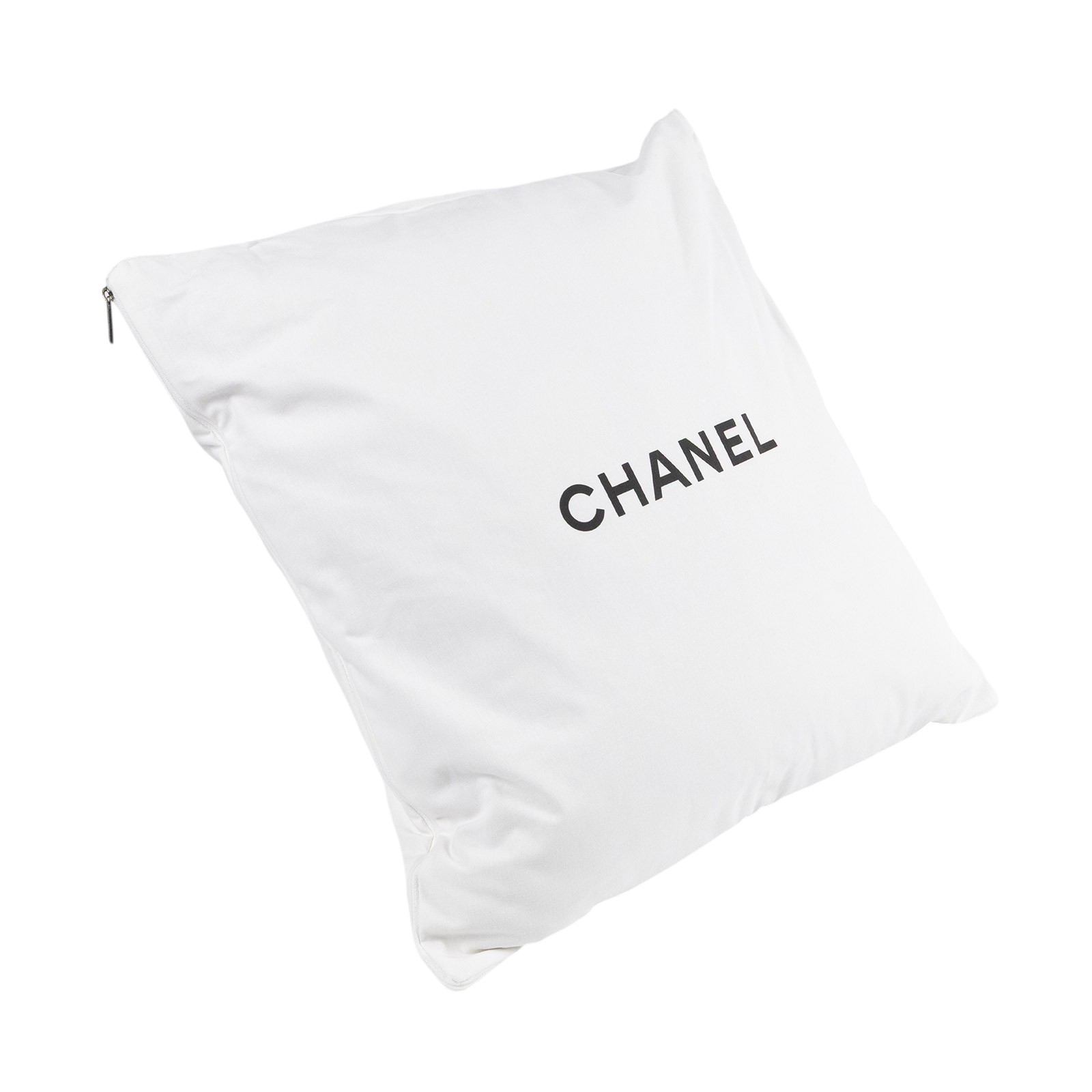 香奈兒 CHANEL 抱枕 A52243 卡其大抱枕 防塵袋