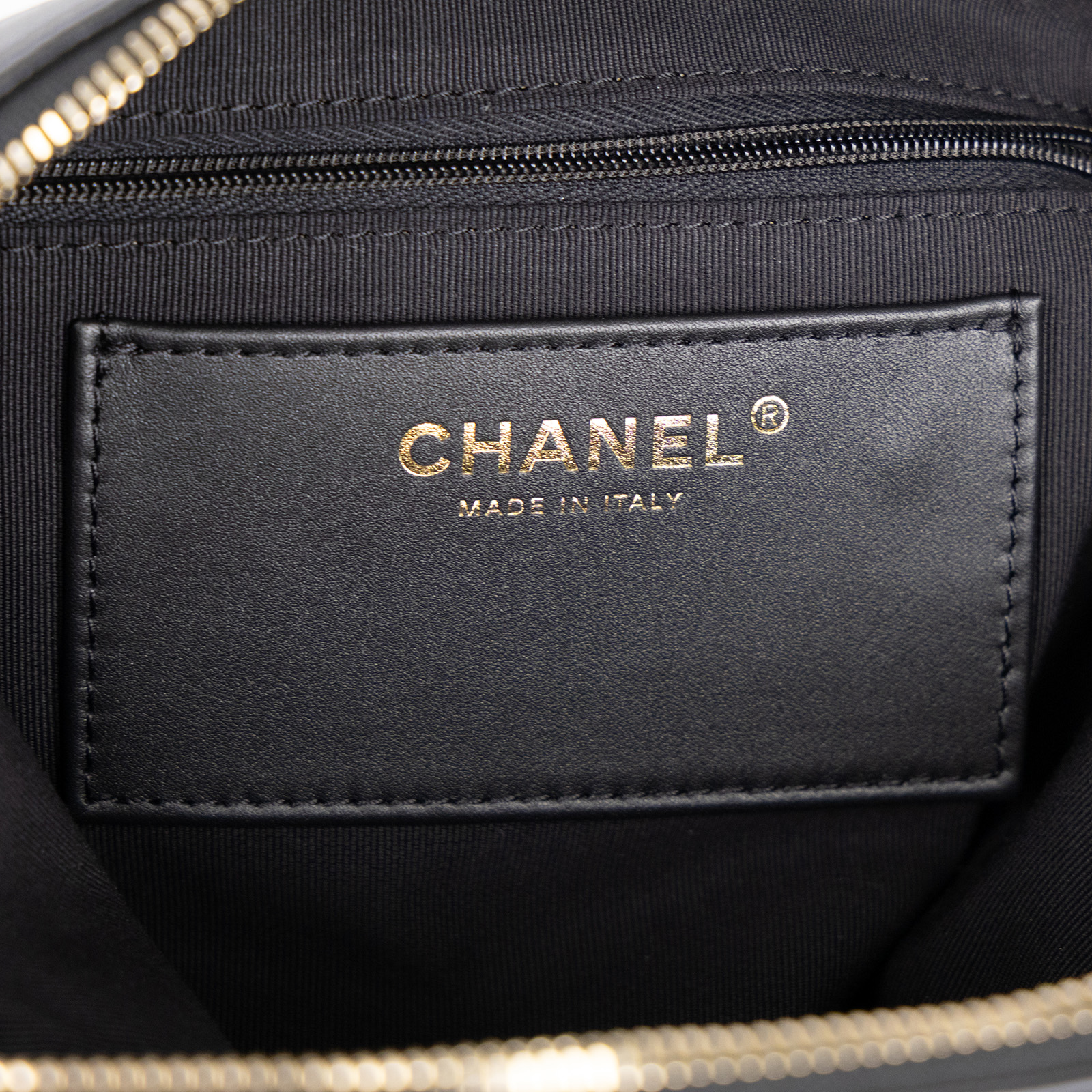 香奈兒 CHANEL 雙肩背包 大型 AS5523 晶片款 黑雙肩HOBO 防塵袋/原廠盒子