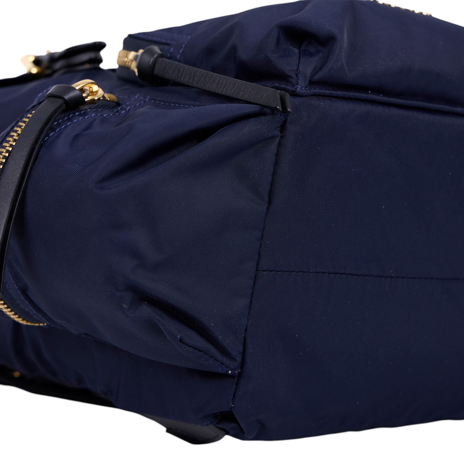 博柏利 BURBERRY The Rucksack 尼龍 後背包 40166241 深藍尼龍後背包 防塵袋