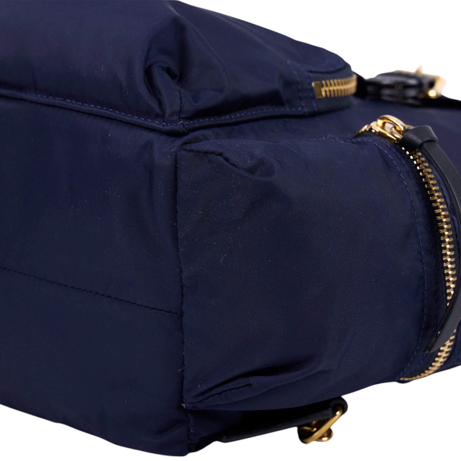 博柏利 BURBERRY The Rucksack 尼龍 後背包 40166241 深藍尼龍後背包 防塵袋