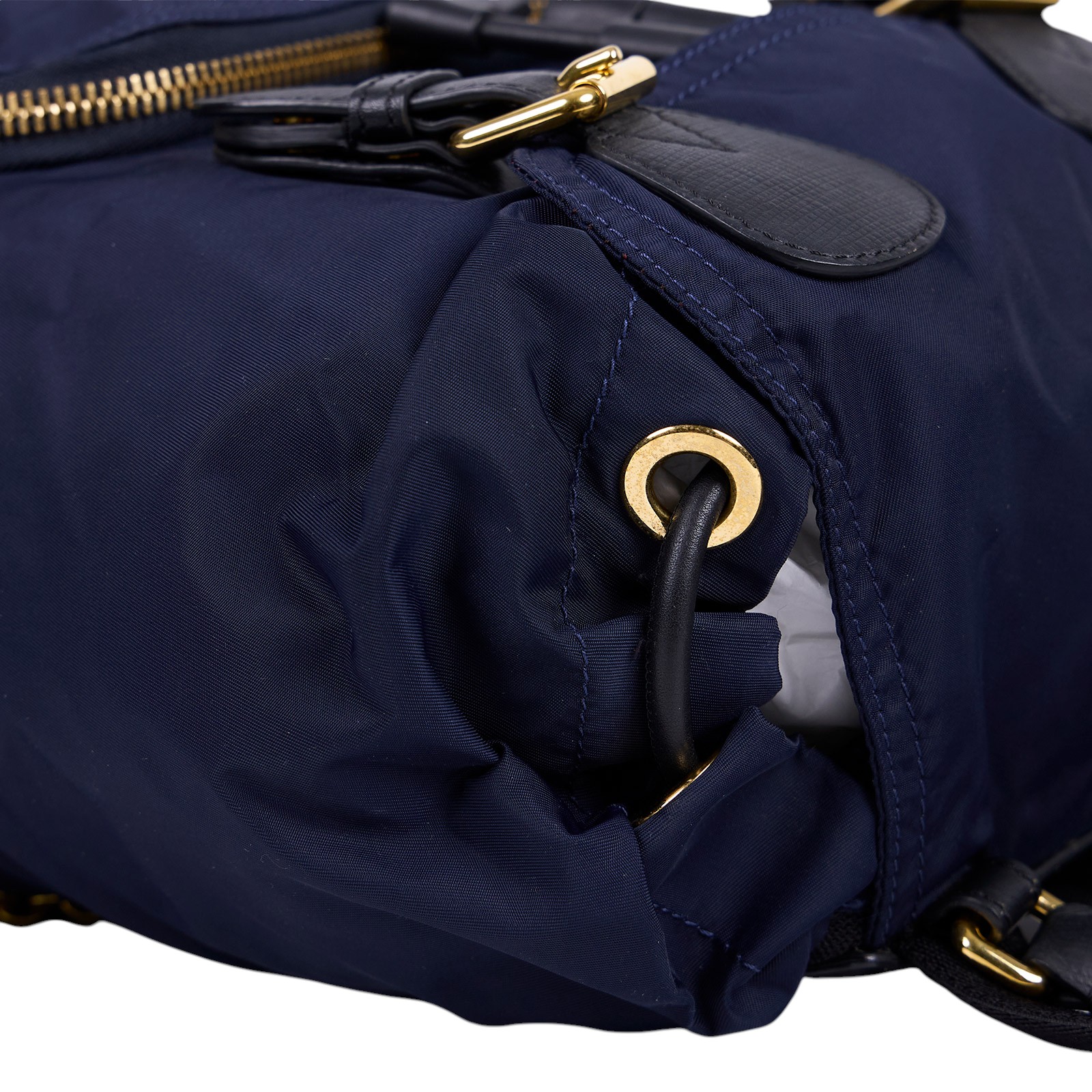 博柏利 BURBERRY The Rucksack 尼龍 後背包 40166241 深藍尼龍後背包 防塵袋