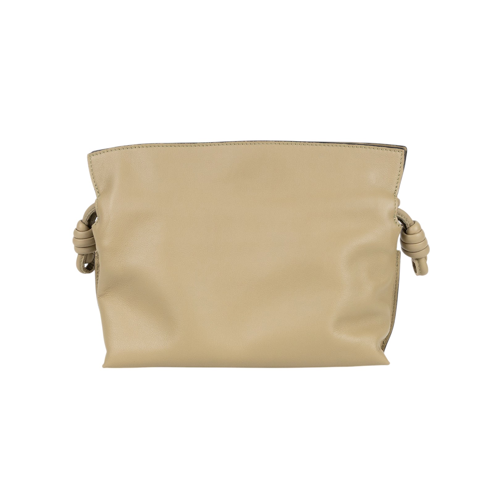 羅意威 LOEWE Mini Flamenco clutch 小牛皮 迷你 肩背包 A411FC2X73 奶茶FLAMENCO MINI 防塵袋