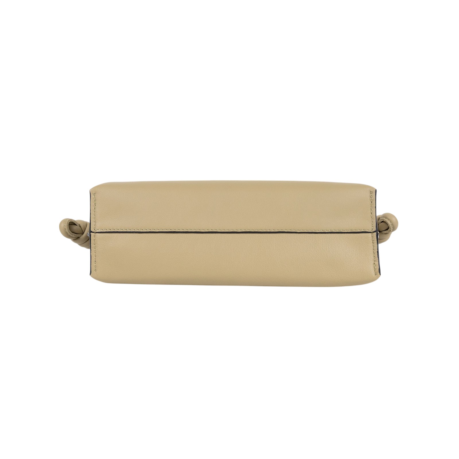 羅意威 LOEWE Mini Flamenco clutch 小牛皮 迷你 肩背包 A411FC2X73 奶茶FLAMENCO MINI 防塵袋