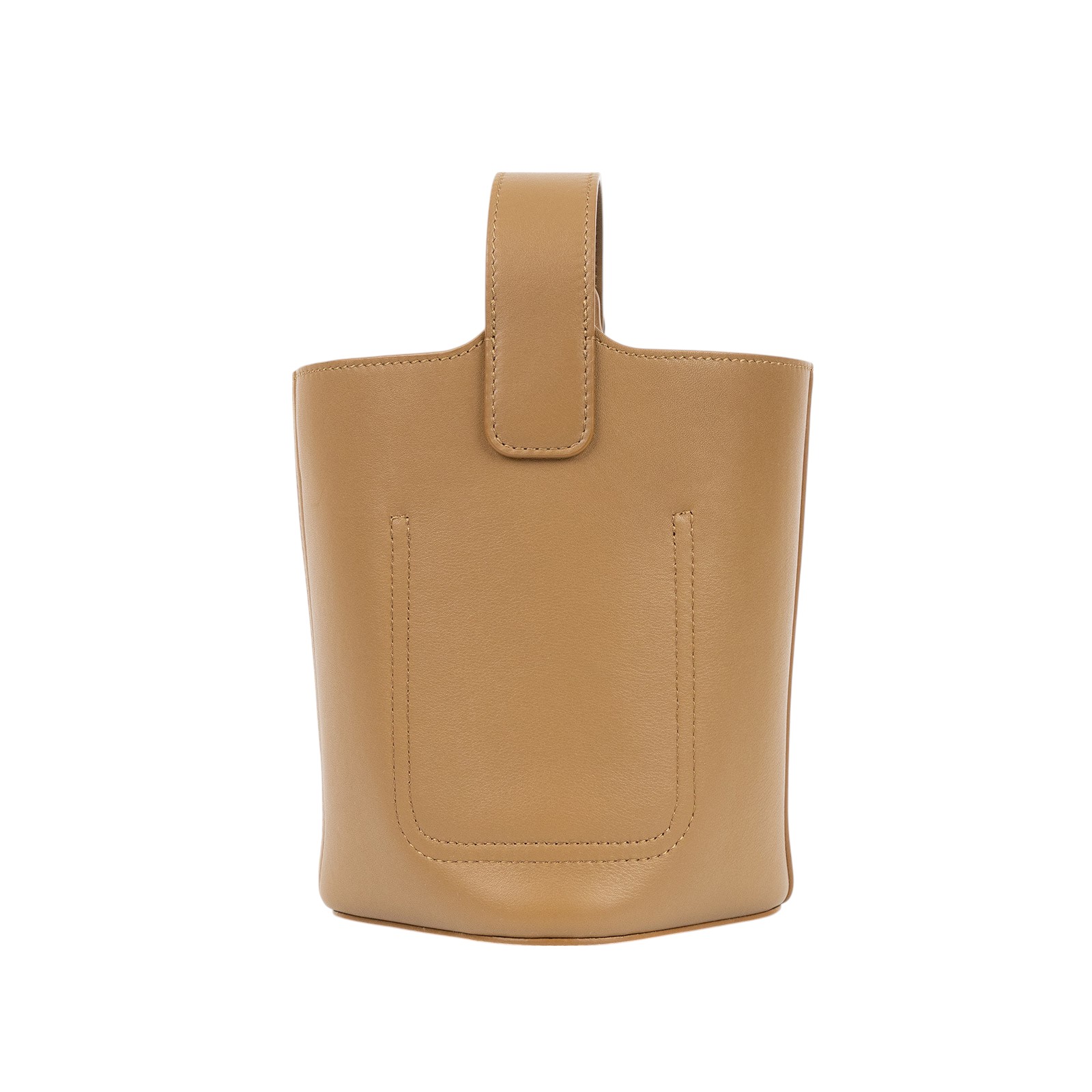 羅意威 LOEWE Mini Pebble Bucket bag 肩背 手提水桶包 AANBBBMX01 焦糖MINI PEBBLE 防塵袋/背帶