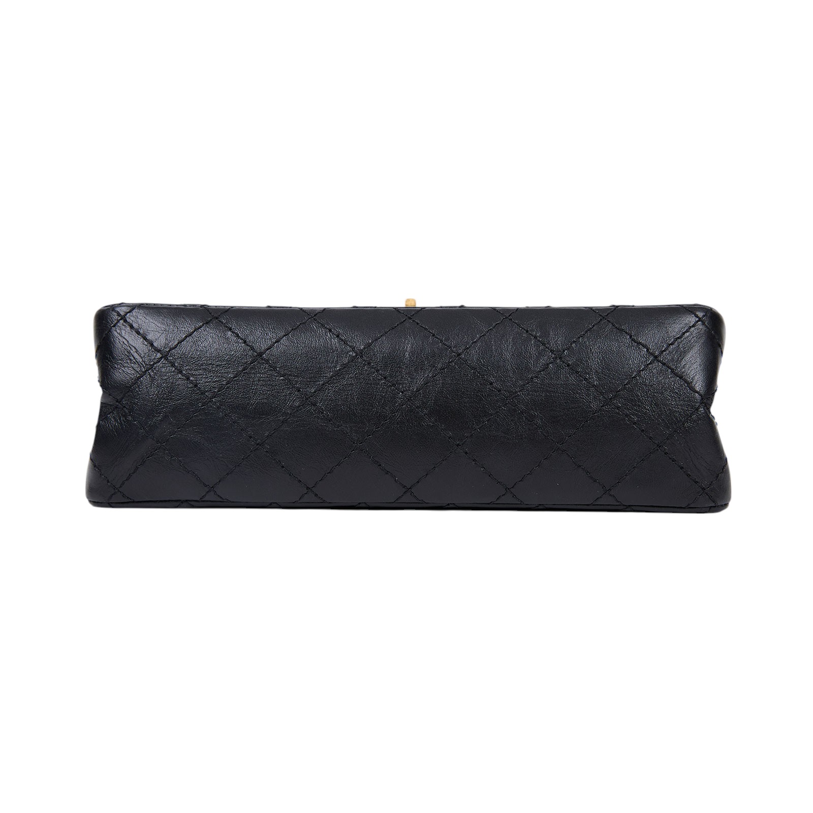 香奈兒 CHANEL 2.55 口蓋包 中型 A37586 黑金2.55 24CM 防塵袋/原廠盒子/保證卡
