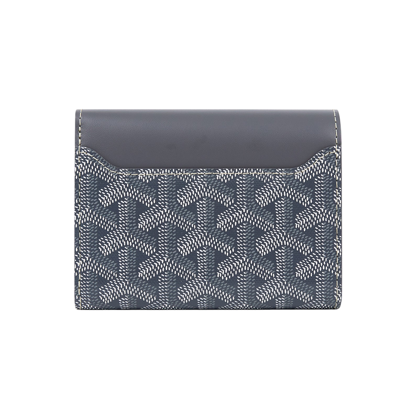 高雅德 GOYARD Saint Gabriel 錢包 三折 短夾 STGABRPMLTY Saint GabrielN灰三折短夾 原廠盒子