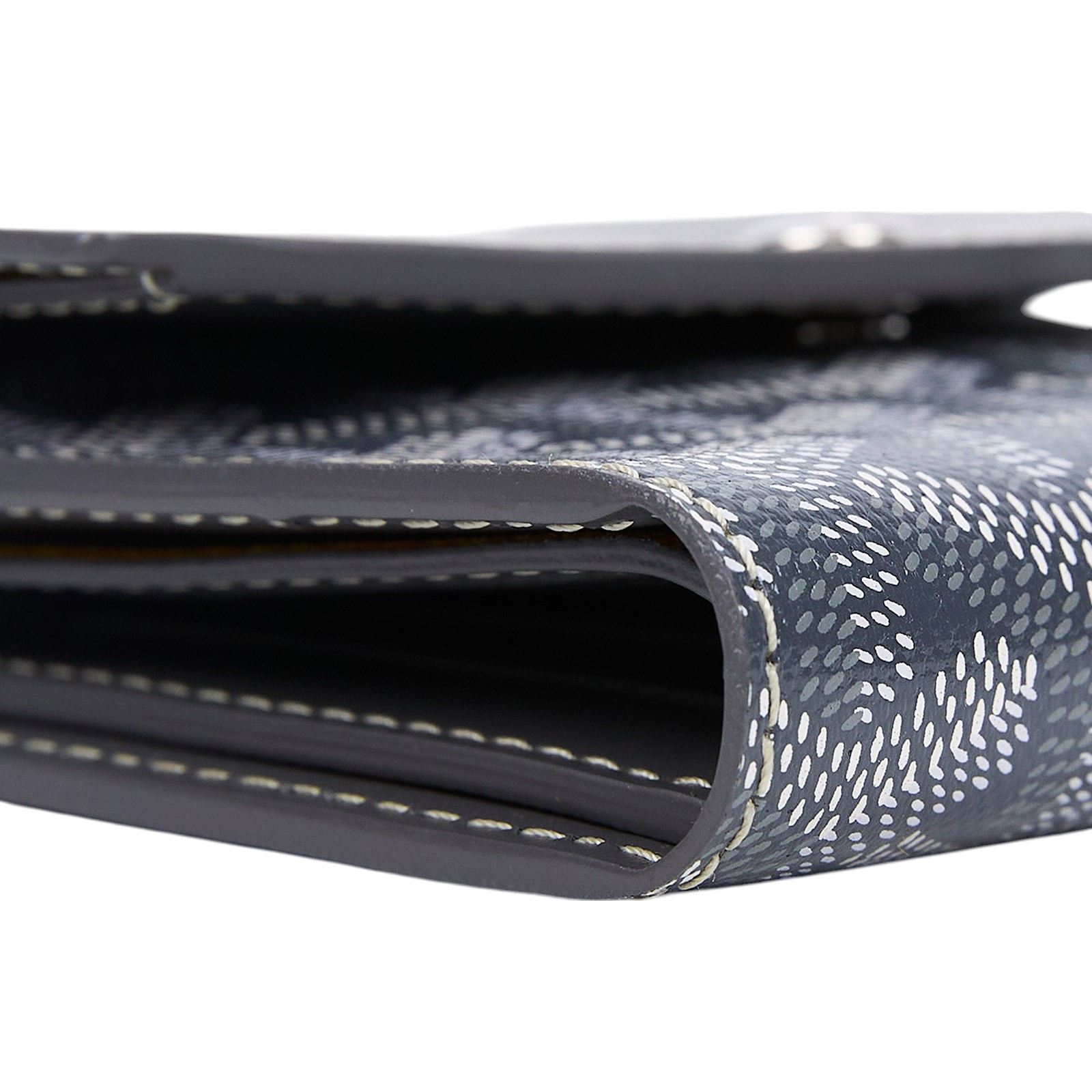 高雅德 GOYARD Saint Gabriel 錢包 三折 短夾 STGABRPMLTY Saint GabrielN灰三折短夾 原廠盒子