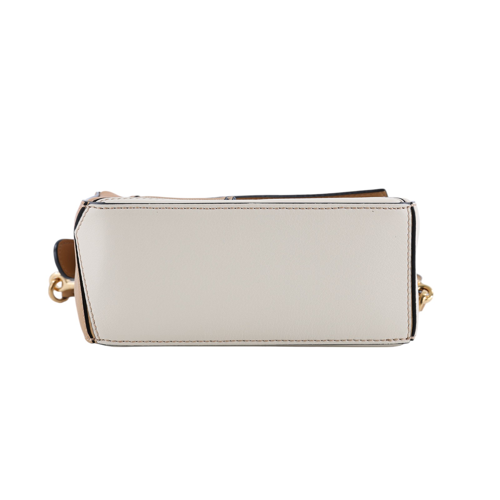羅意威 LOEWE Puzzle mini 手提 肩背包 A510U95X34 咖/奶茶拚色 PUZZLE MINI 防塵袋