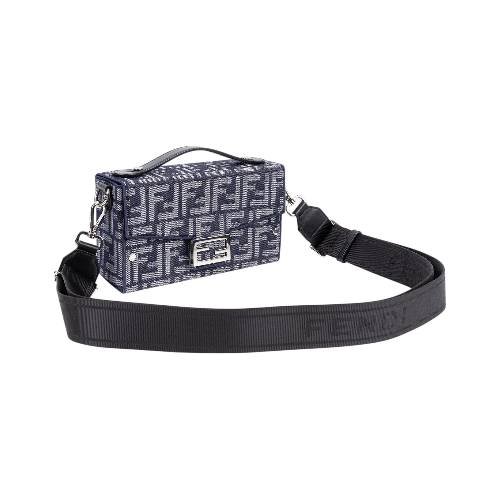 芬迪 FENDI Baguette Soft Trunk 肩背 手提包 7VA565AG0MF  原廠盒子/防塵袋