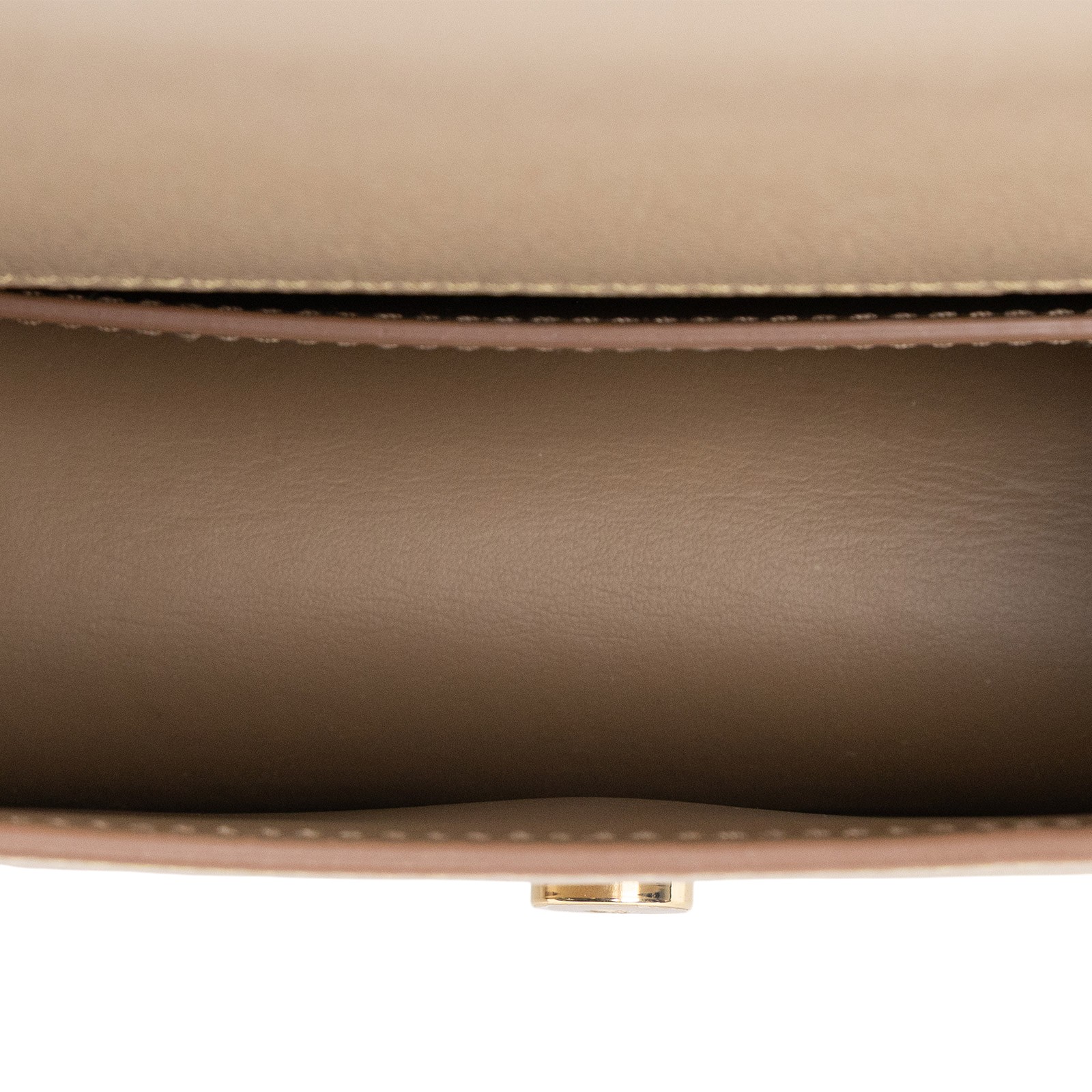 博柏利 BURBERRY Madison 經典格紋 翻蓋斜背包 8084494 咖格紋斜背包 防塵袋
