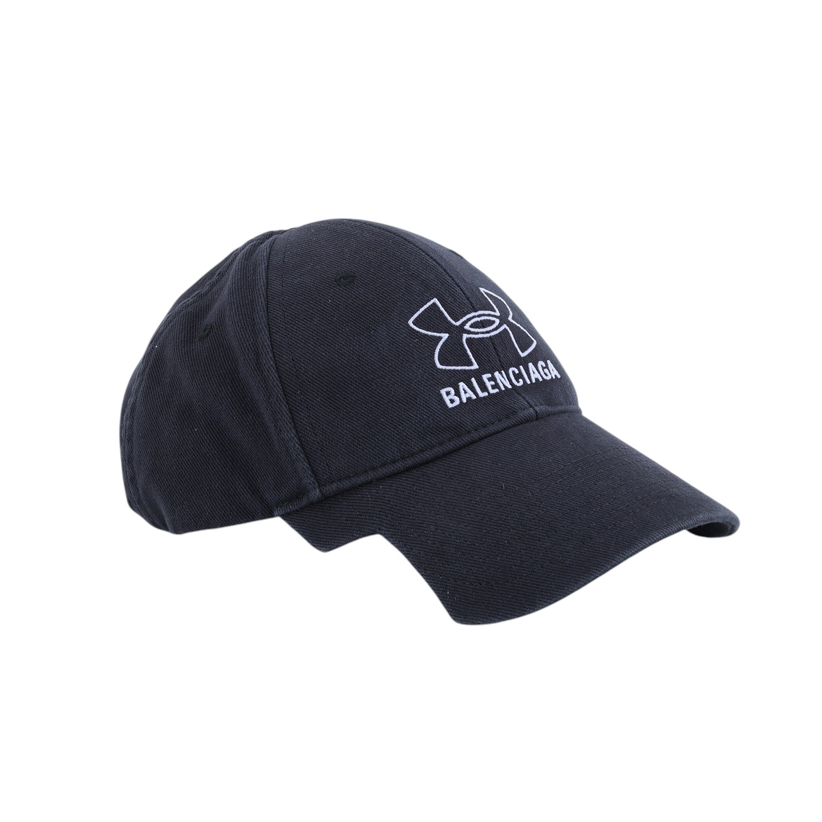 巴黎世家 BALENCIAGA UNDER ARMOUR 聯名 棒球帽 807145410B2_S UA聯名帽 防塵袋