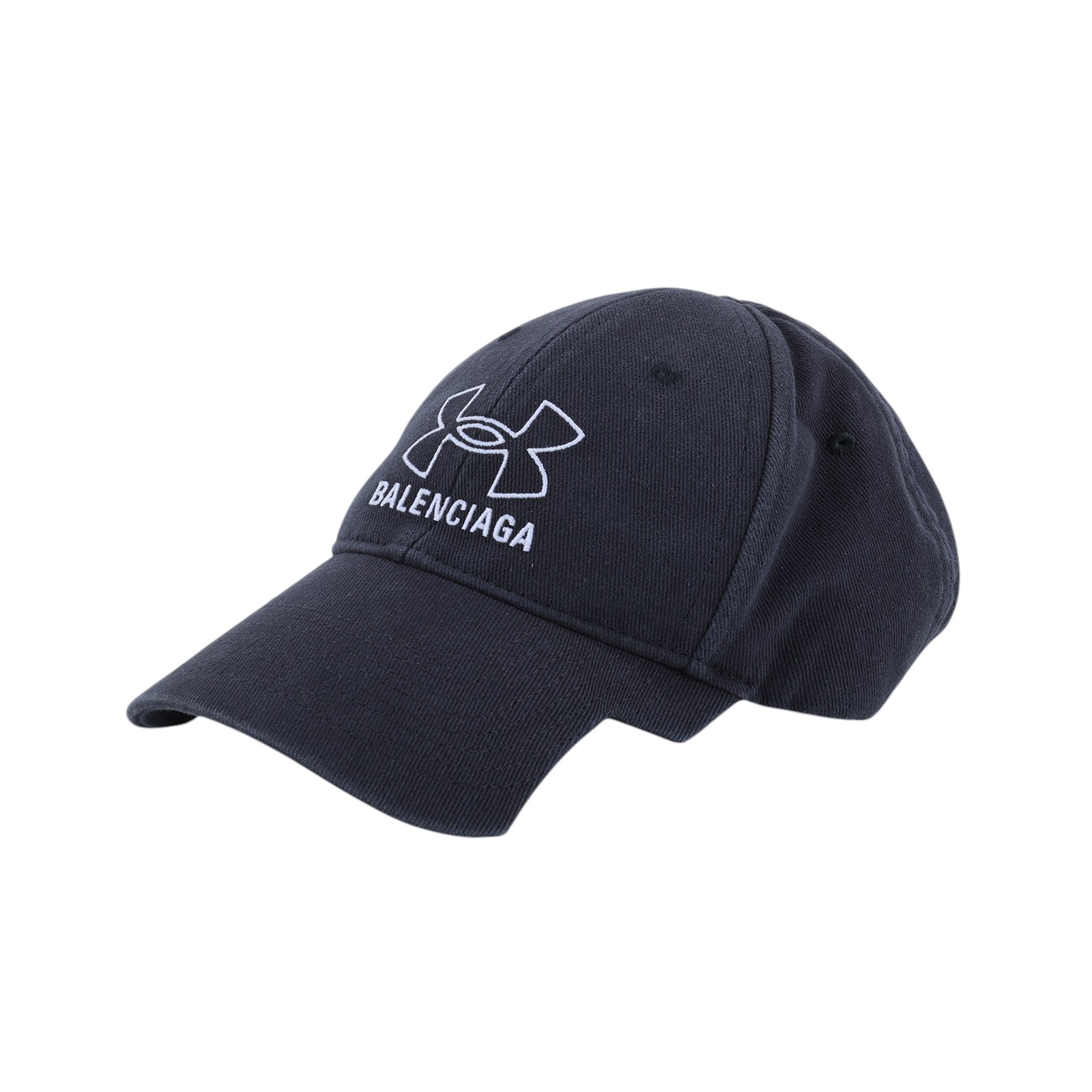 巴黎世家 BALENCIAGA UNDER ARMOUR 聯名 棒球帽 807145410B2_S UA聯名帽 防塵袋