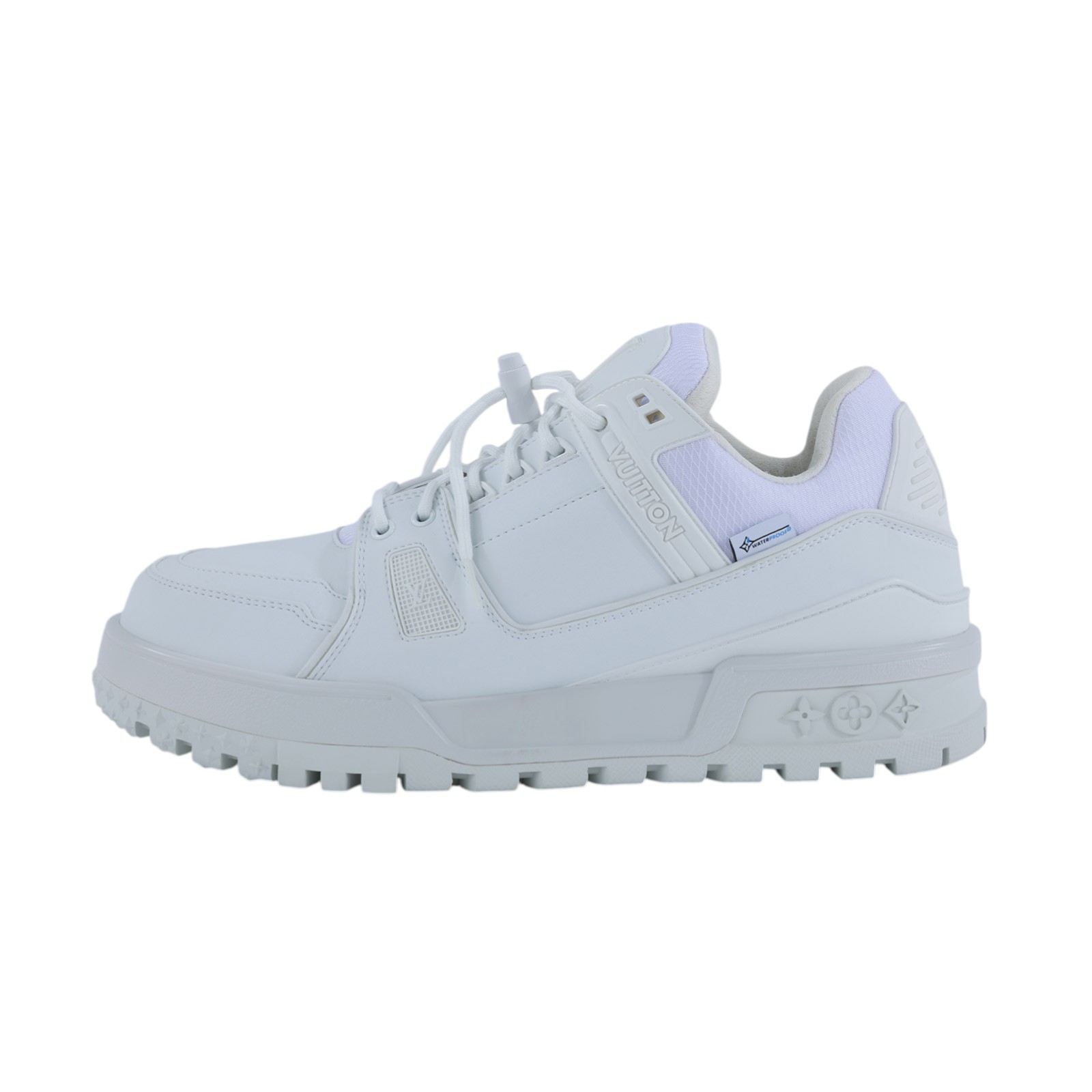 路易威登 LOUIS VUITTON LV Trainer Snow 運動鞋 白色 1ADEV6 白Trainer Snow 運動鞋 原廠盒子/防塵袋