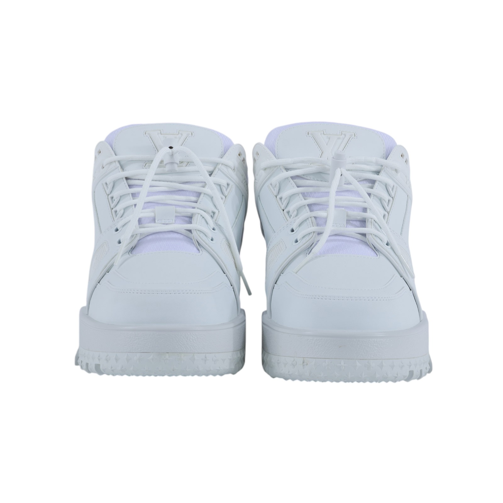 路易威登 LOUIS VUITTON LV Trainer Snow 運動鞋 白色 1ADEV6 白Trainer Snow 運動鞋 原廠盒子/防塵袋