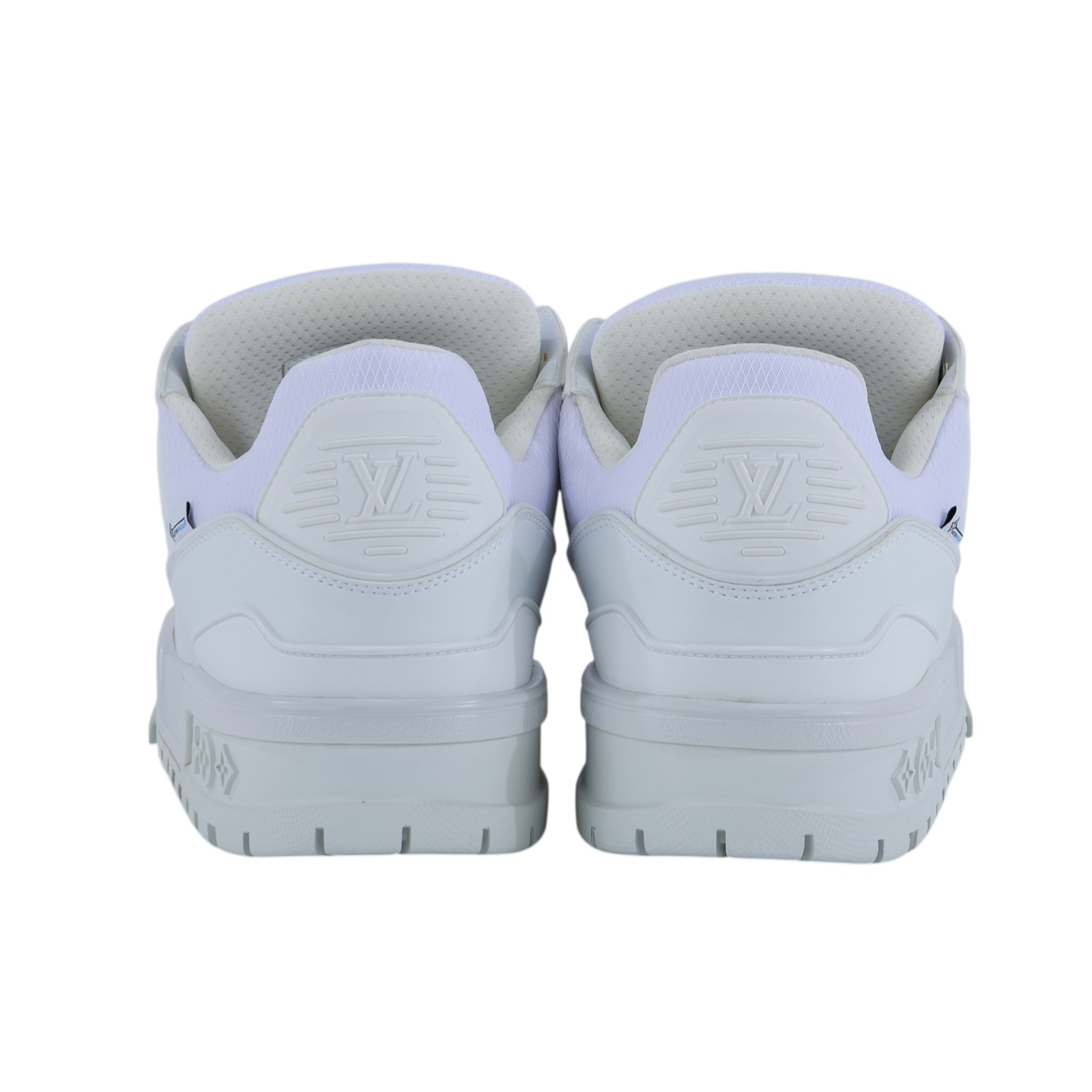 路易威登 LOUIS VUITTON LV Trainer Snow 運動鞋 白色 1ADEV6 白Trainer Snow 運動鞋 原廠盒子/防塵袋