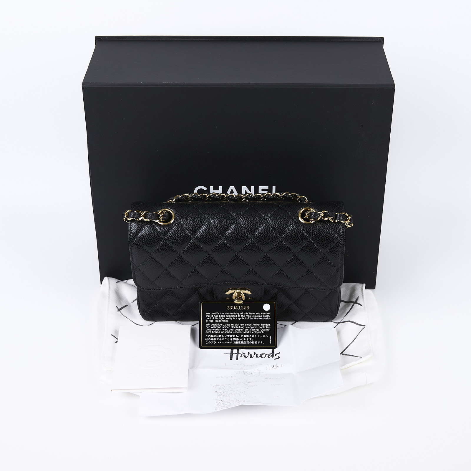 香奈兒 CHANEL CF 經典 小型 口蓋包 A01113 Y01864 黑荔枝COCO23 防塵袋/原廠盒子/保證卡/購買證明影本