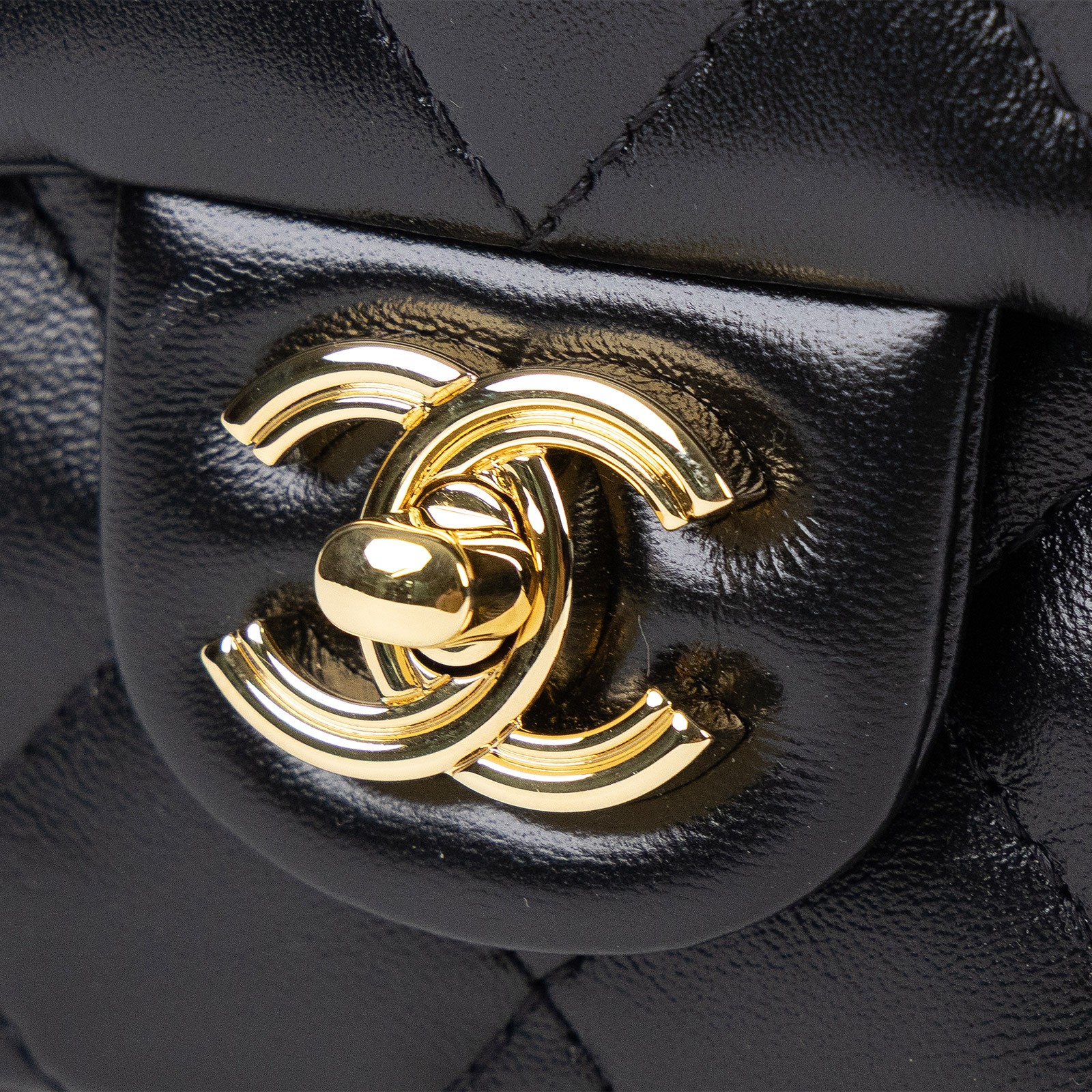 香奈兒 CHANEL Handle 20 迷你 手提 口蓋包 AS4023 晶片款 黑手提2WAY 防塵袋/原廠盒子/購買證明影本