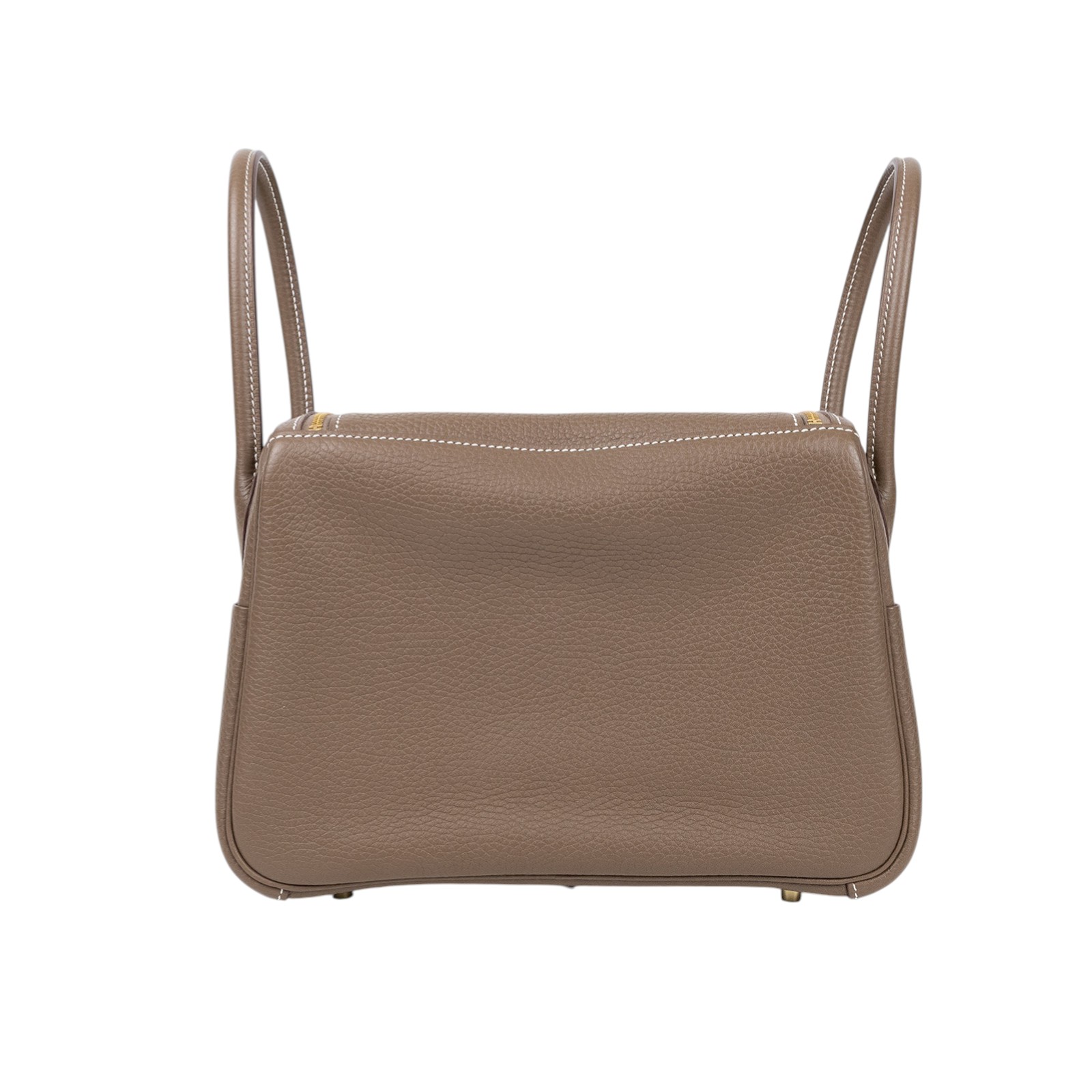 愛馬仕 Hermès Lindy 琳迪包 26 H073428CC18 A CT006DX A刻 LINDY26大象灰 防塵袋/原廠盒子/雨衣/購買證明