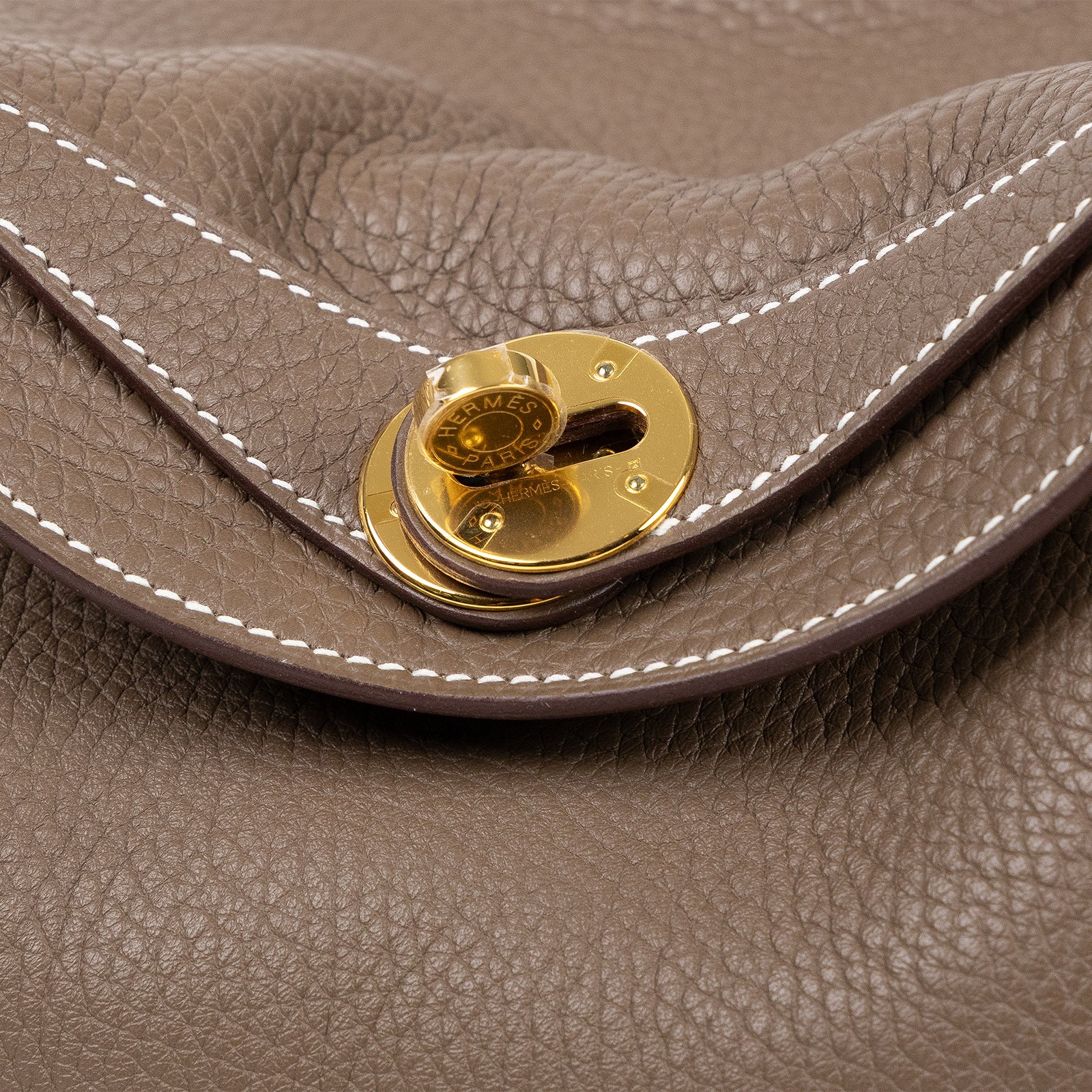 愛馬仕 Hermès Lindy 琳迪包 26 H073428CC18 A CT006DX A刻 LINDY26大象灰 防塵袋/原廠盒子/雨衣/購買證明