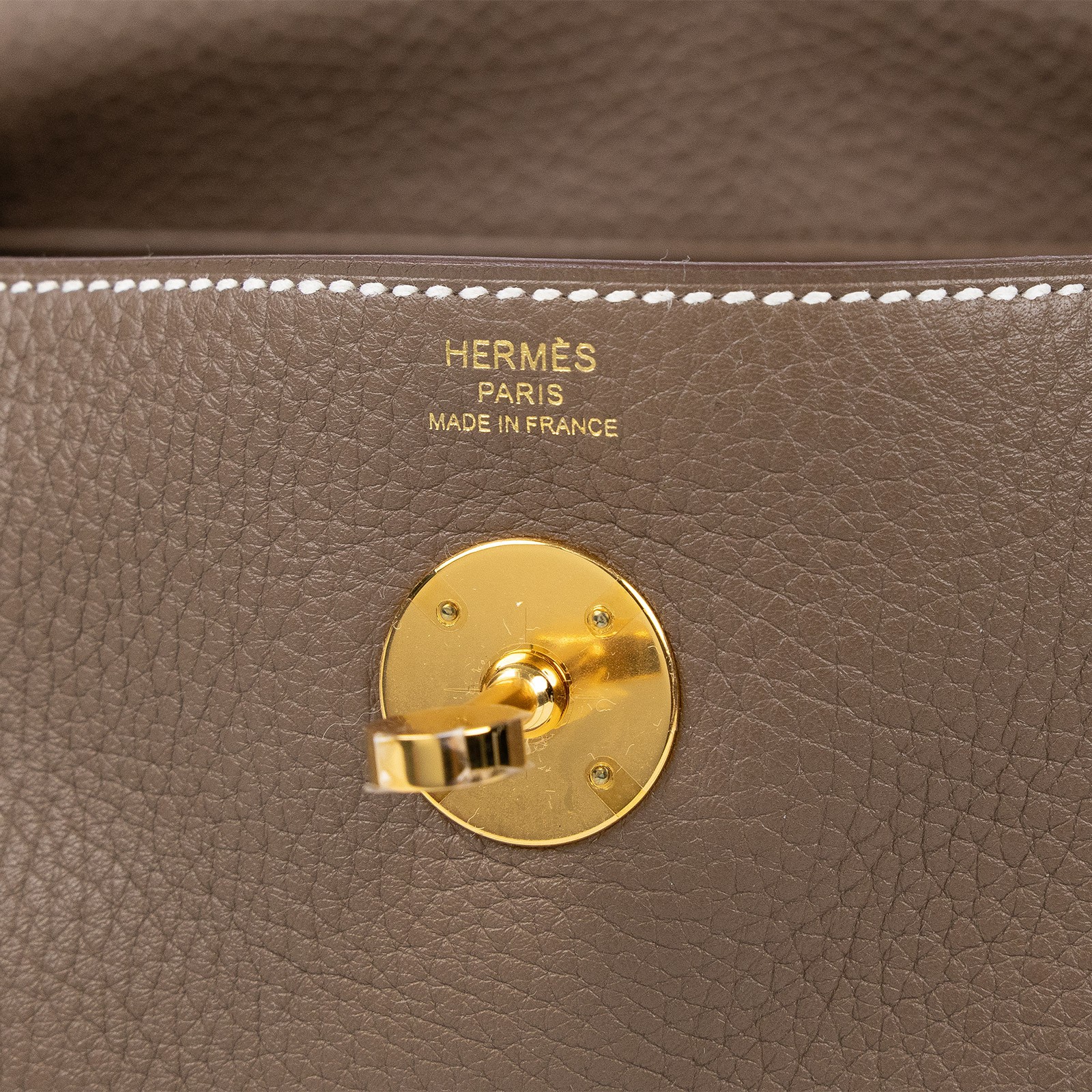 愛馬仕 Hermès Lindy 琳迪包 26 H073428CC18 A CT006DX A刻 LINDY26大象灰 防塵袋/原廠盒子/雨衣/購買證明