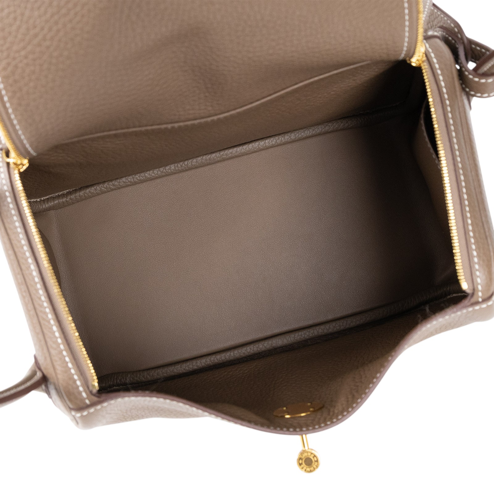 愛馬仕 Hermès Lindy 琳迪包 26 H073428CC18 A CT006DX A刻 LINDY26大象灰 防塵袋/原廠盒子/雨衣/購買證明