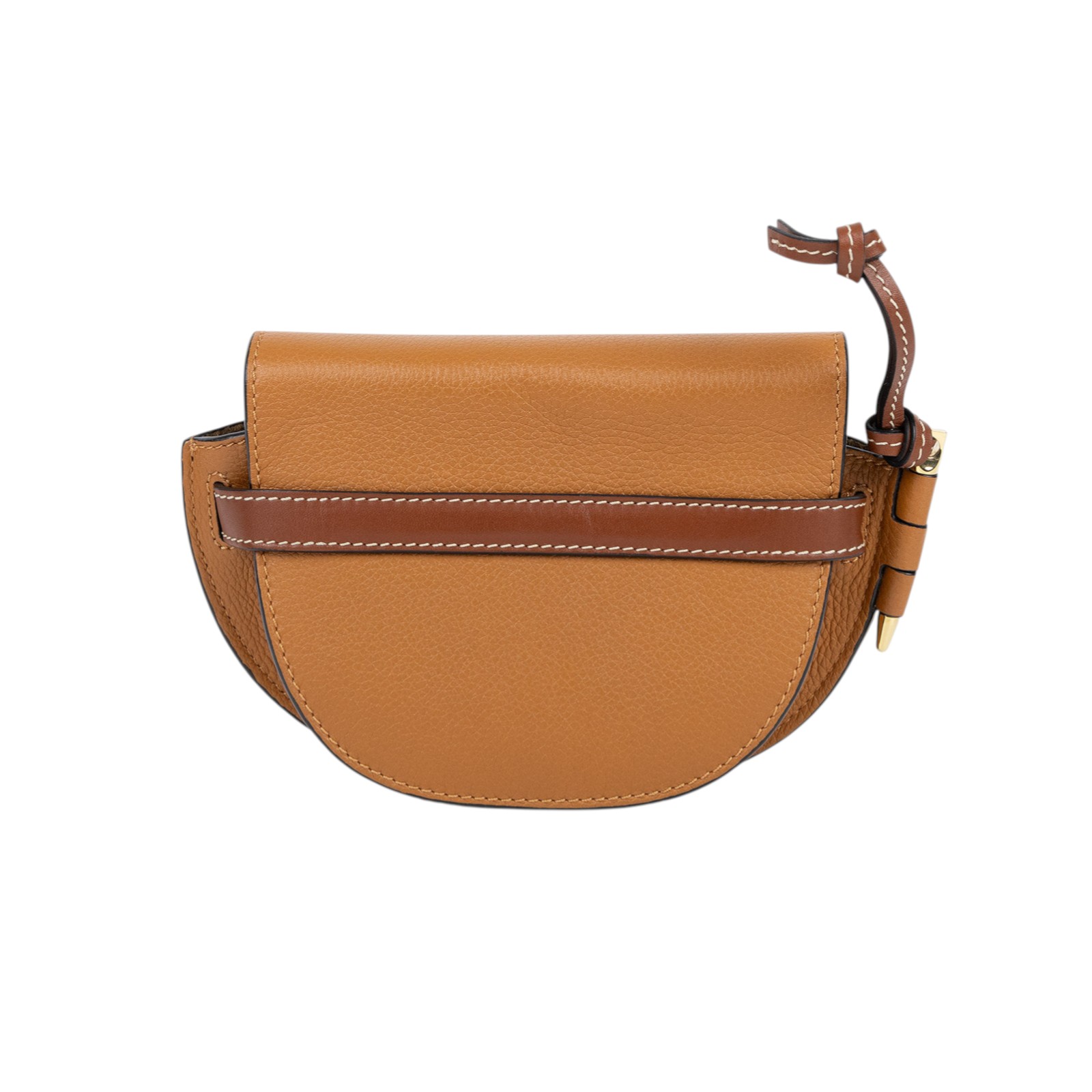 羅意威 LOEWE Mini Gate Dual bag 迷你 小牛皮 肩背包 A650N46X02 咖GATE MINI 無附屬品