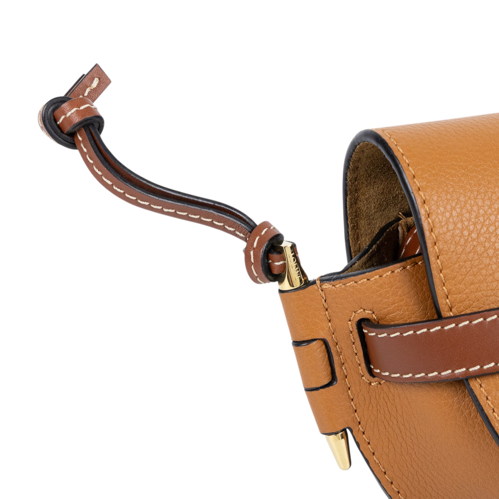 羅意威 LOEWE Mini Gate Dual bag 迷你 小牛皮 肩背包 A650N46X02 咖GATE MINI 無附屬品