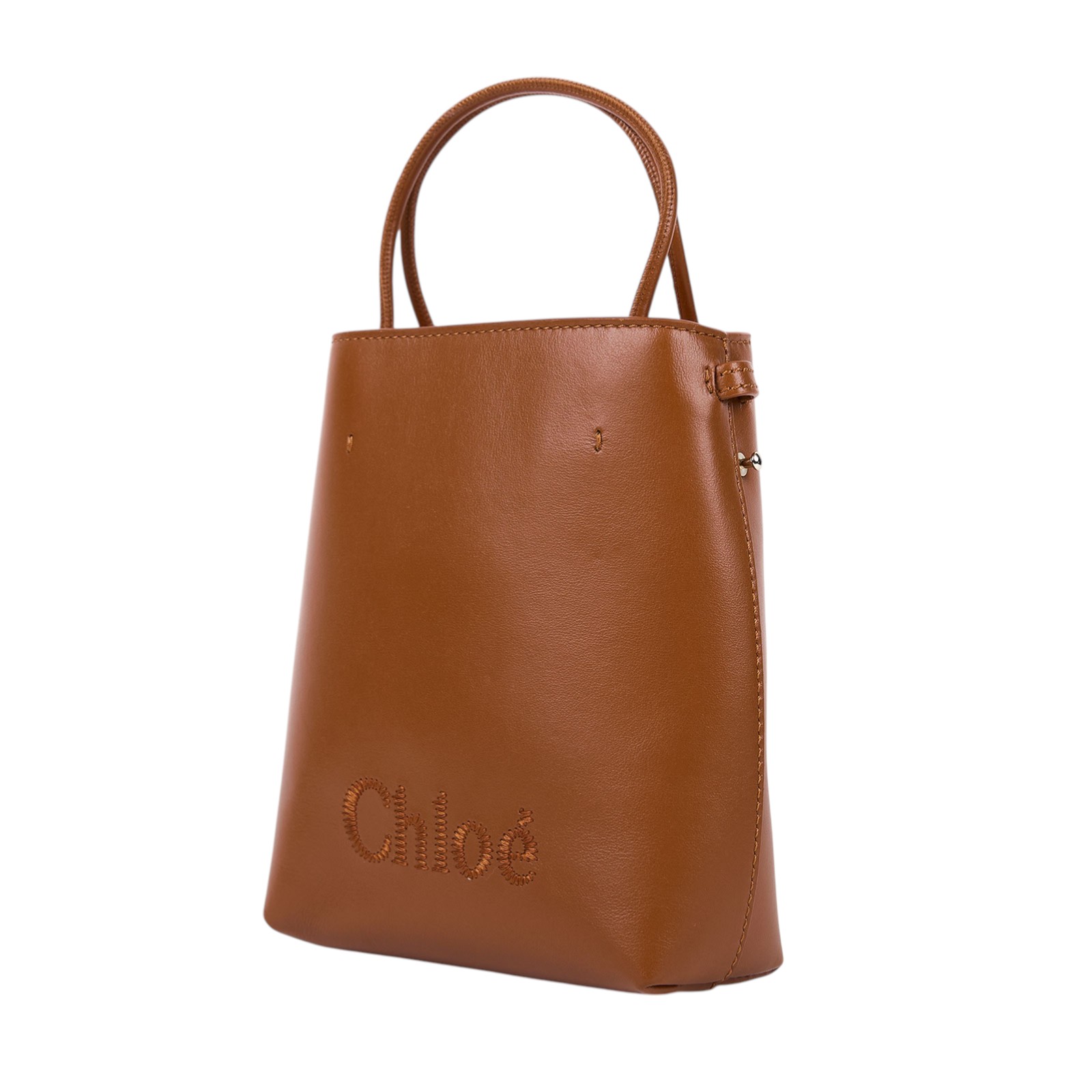 蔻依 CHLOE Sense 手提包 C23UP873I10 焦糖色 Sense水桶 防塵袋/保證卡