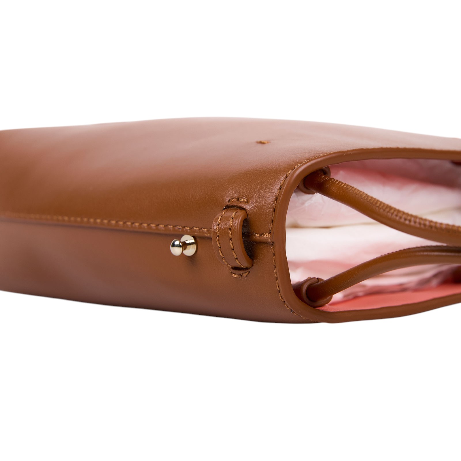 蔻依 CHLOE Sense 手提包 C23UP873I10 焦糖色 Sense水桶 防塵袋/保證卡