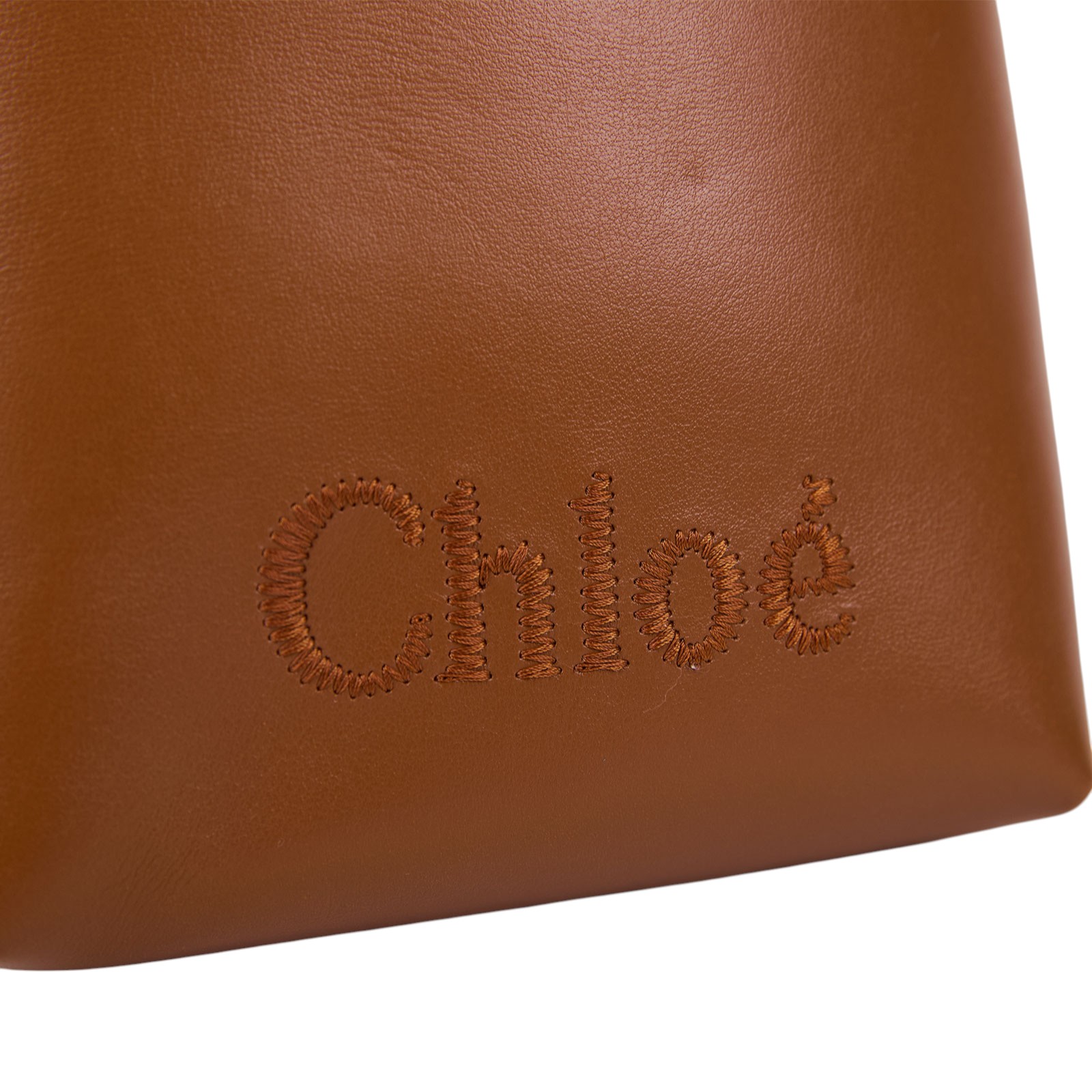 蔻依 CHLOE Sense 手提包 C23UP873I10 焦糖色 Sense水桶 防塵袋/保證卡