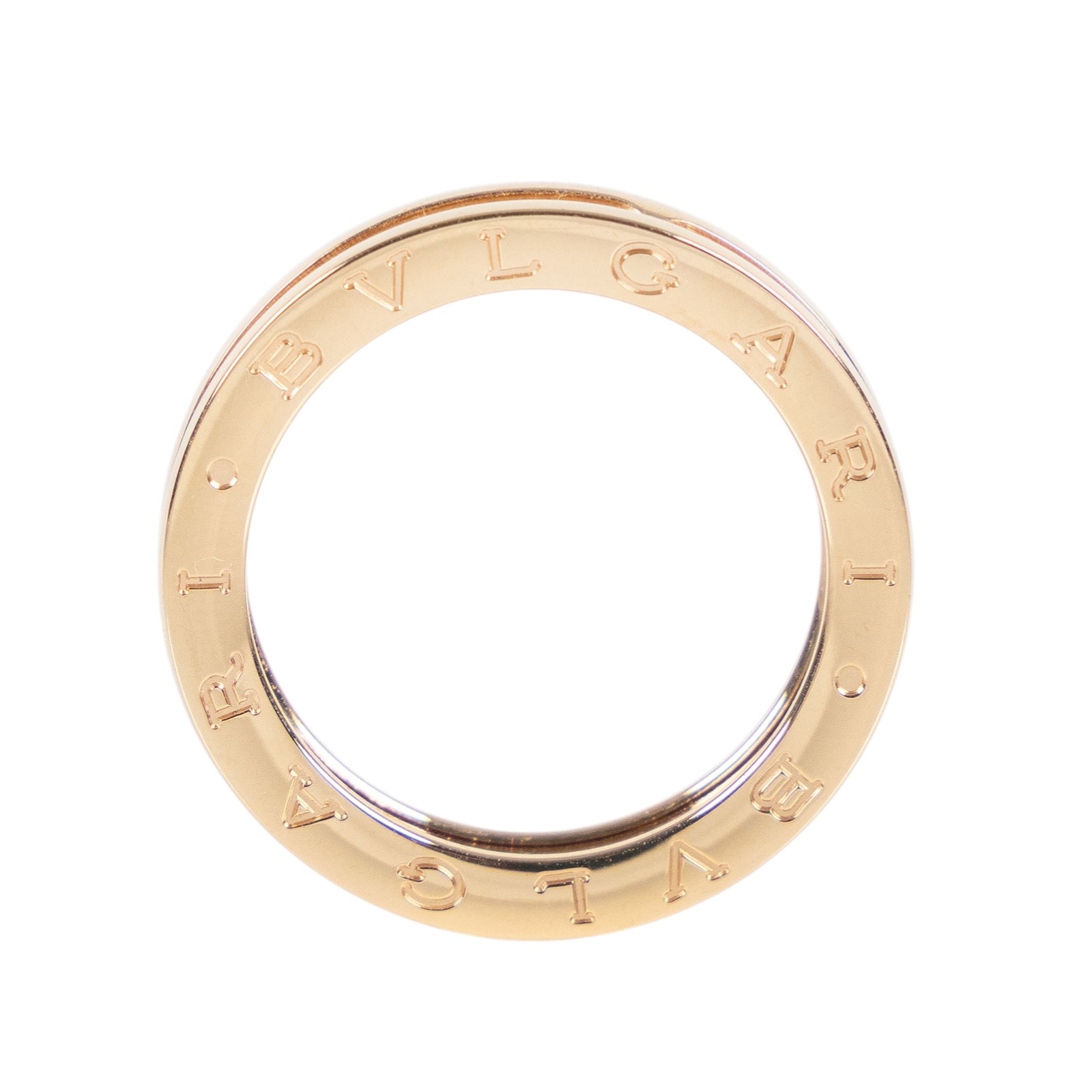 寶格麗 BVLGARI B.zero1 Ring 戒指 336000 RG B.ZERO1單圈戒指 #59 原廠盒子