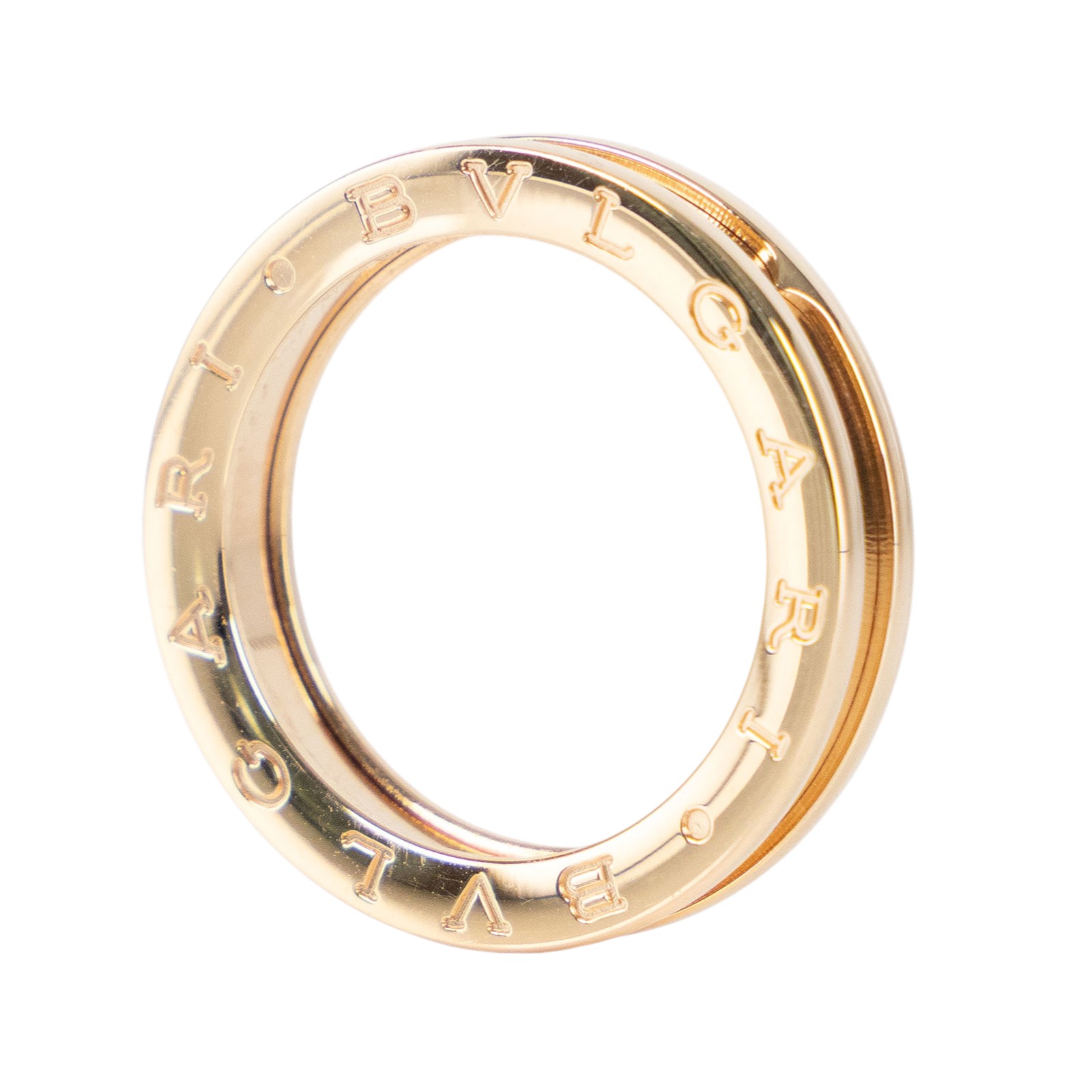 寶格麗 BVLGARI B.zero1 Ring 戒指 336000 RG B.ZERO1單圈戒指 #59 原廠盒子