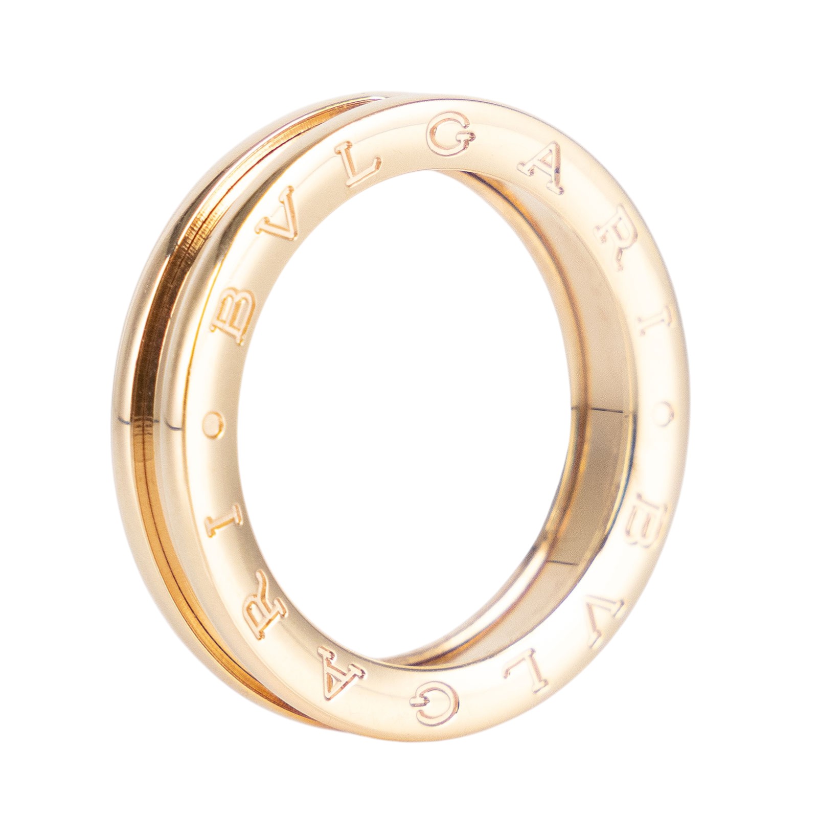 寶格麗 BVLGARI B.zero1 Ring 戒指 336000 RG B.ZERO1單圈戒指 #59 原廠盒子