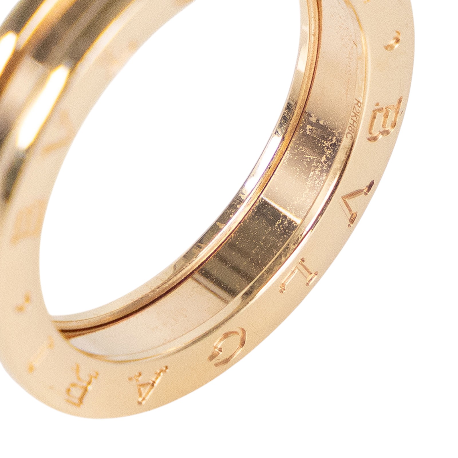 寶格麗 BVLGARI B.zero1 Ring 戒指 336000 RG B.ZERO1單圈戒指 #59 原廠盒子