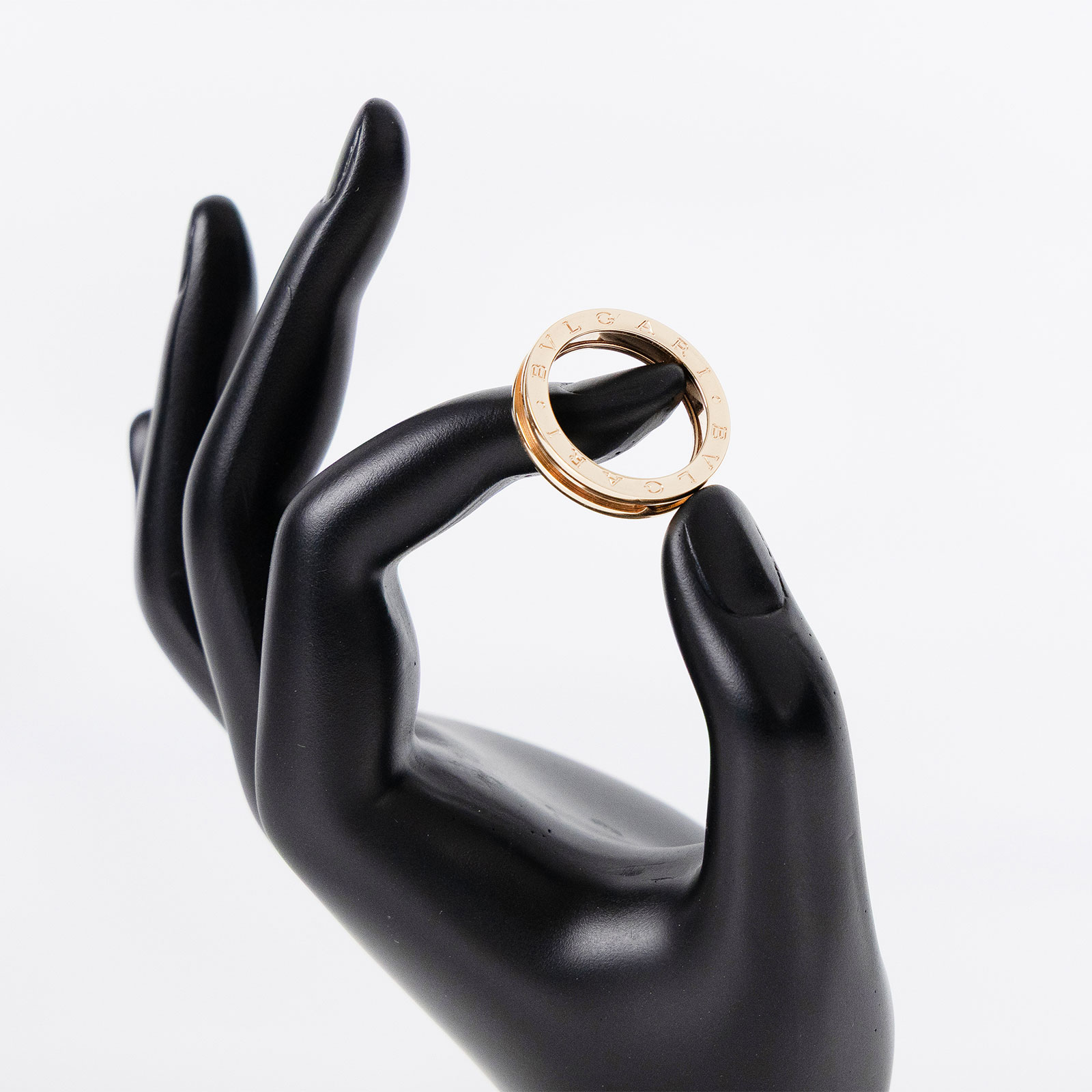 寶格麗 BVLGARI B.zero1 Ring 戒指 336000 RG B.ZERO1單圈戒指 #59 原廠盒子