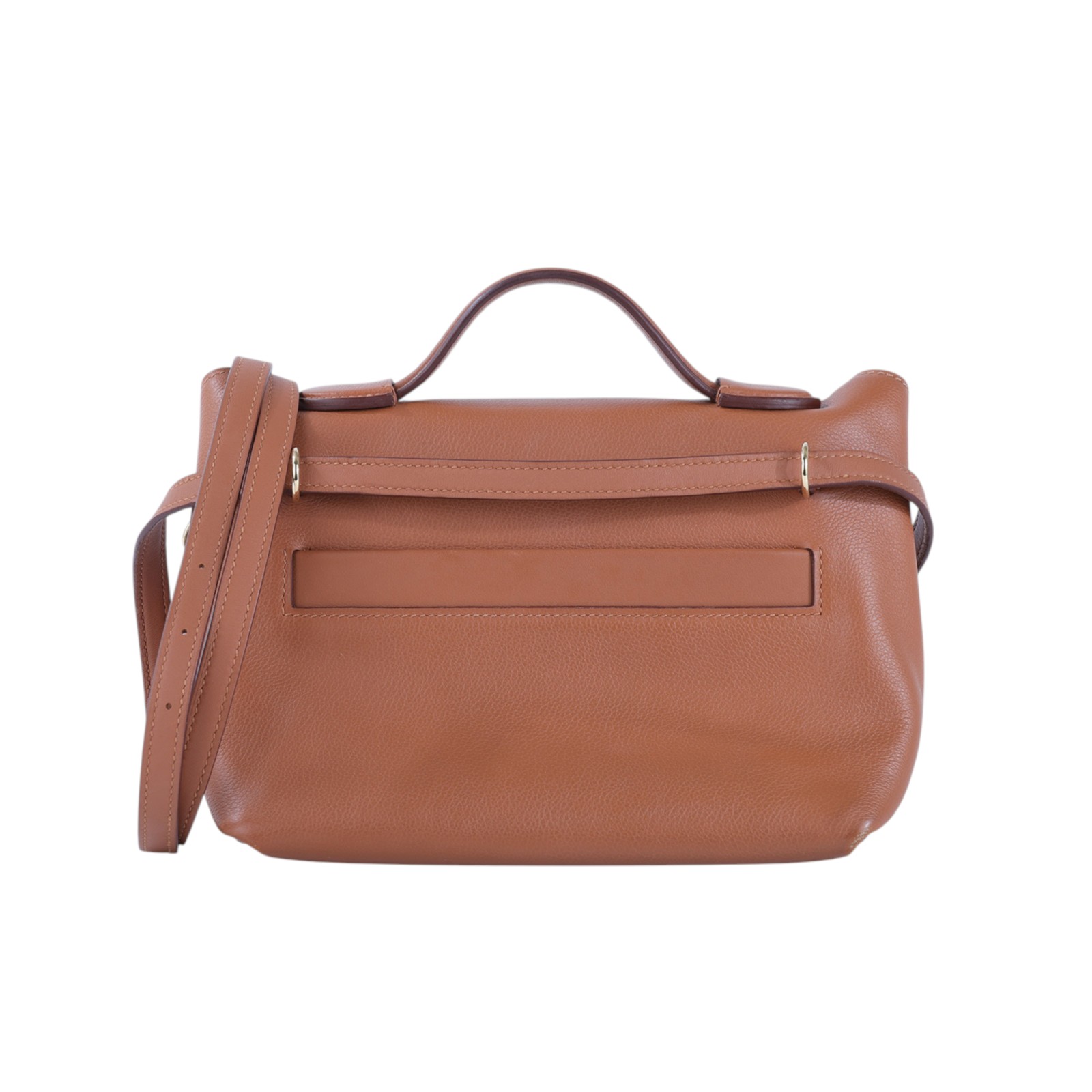 愛馬仕 Hermès 24/24 21 Mini 手提包 H082153 H082153CP U刻 24/24 MINI 金棕 防塵袋/原廠盒子/購買證明