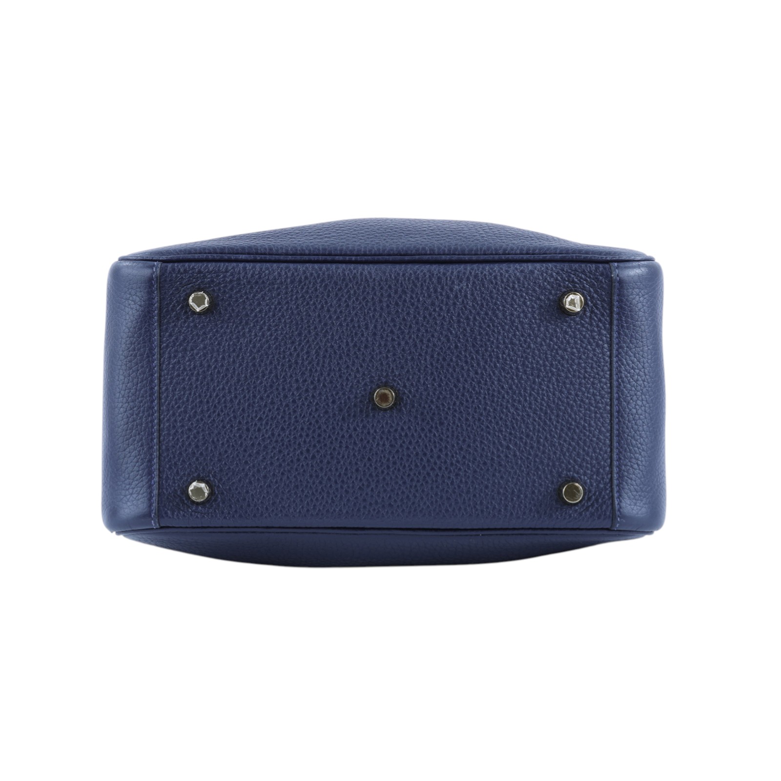 愛馬仕 Hermès Lindy 琳迪包 26 LD26 U刻 LINDY26午夜藍 防塵袋/原廠盒子/購買證明