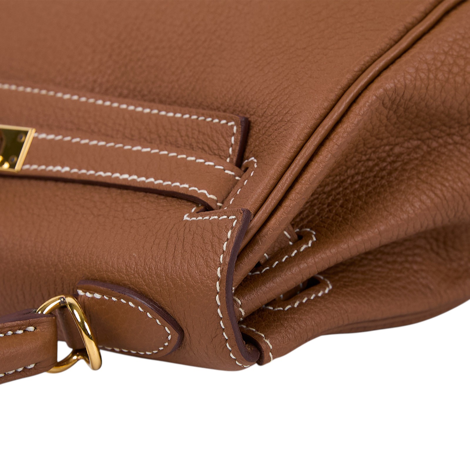 愛馬仕 Hermès Kelly Bag 凱莉包 25 金棕 金色五金 H044624CC37 H044624CC U刻  防塵袋/原廠盒子/鎖組/雨衣/購買證明